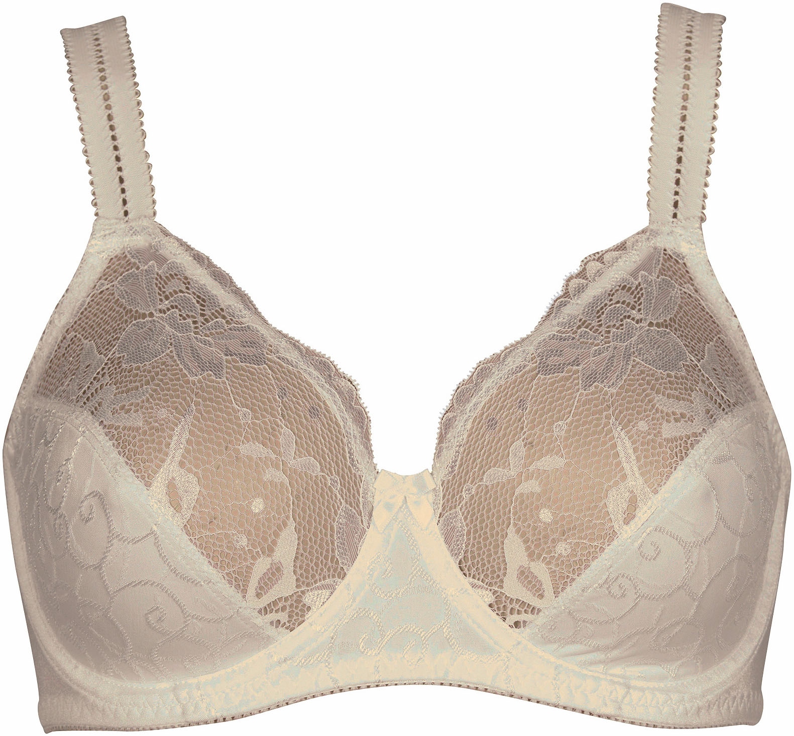 Elbrina Bügel-BH »EMBROIDERY«, mit floralen Spitzenakzenten