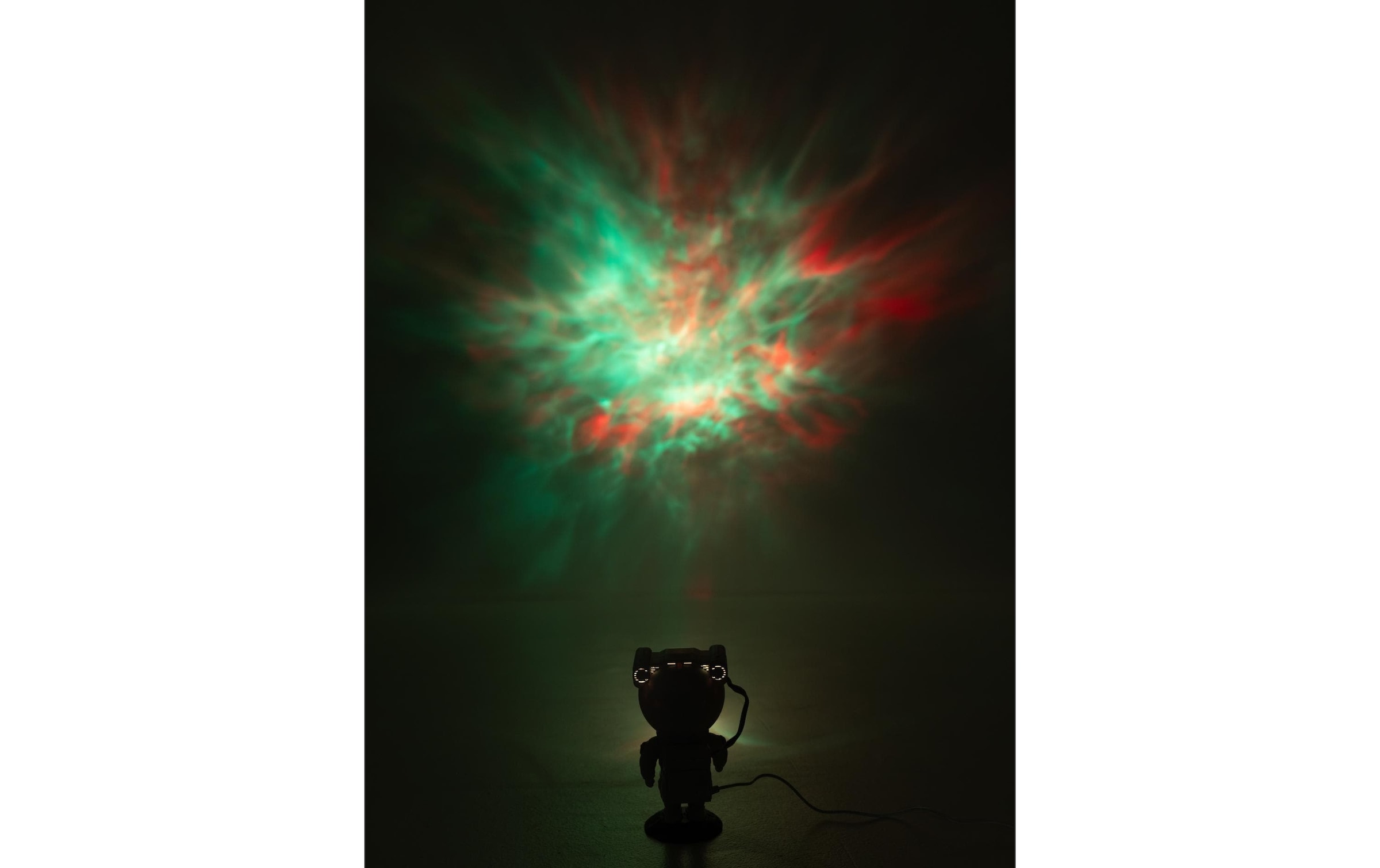   Portabler Projektor »Vegas Lights Galaxy Astronaut« ( )