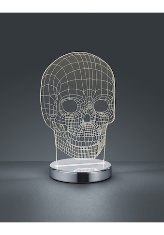 TRIO Leuchten LED Tischleuchte »Skull«, LED-Board, 1 St., Farbwechsler,... kaufen