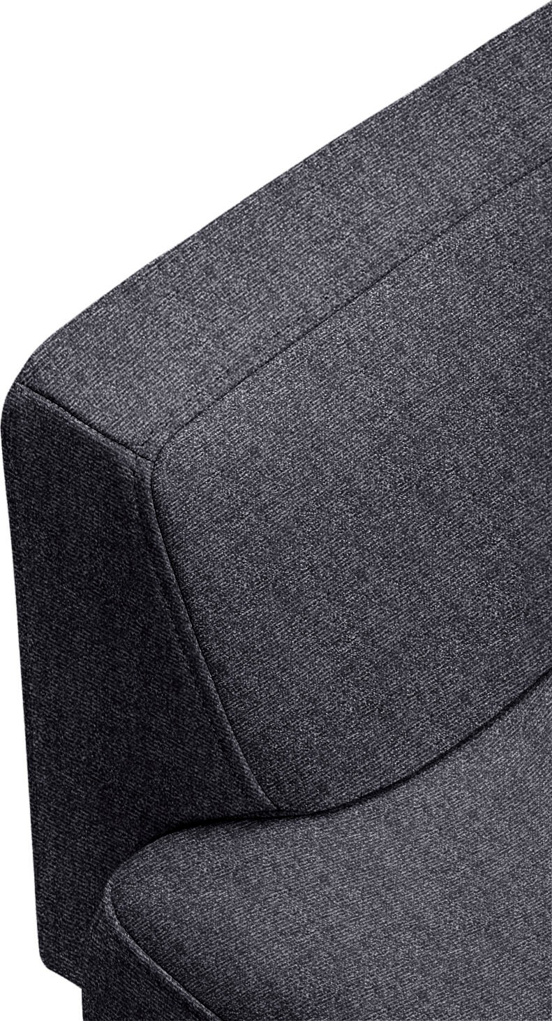 Creation BY ROLF BENZ Ecksofa »CR.446«, in minimalistischer, schwereloser Optik, Breite 296 cm
