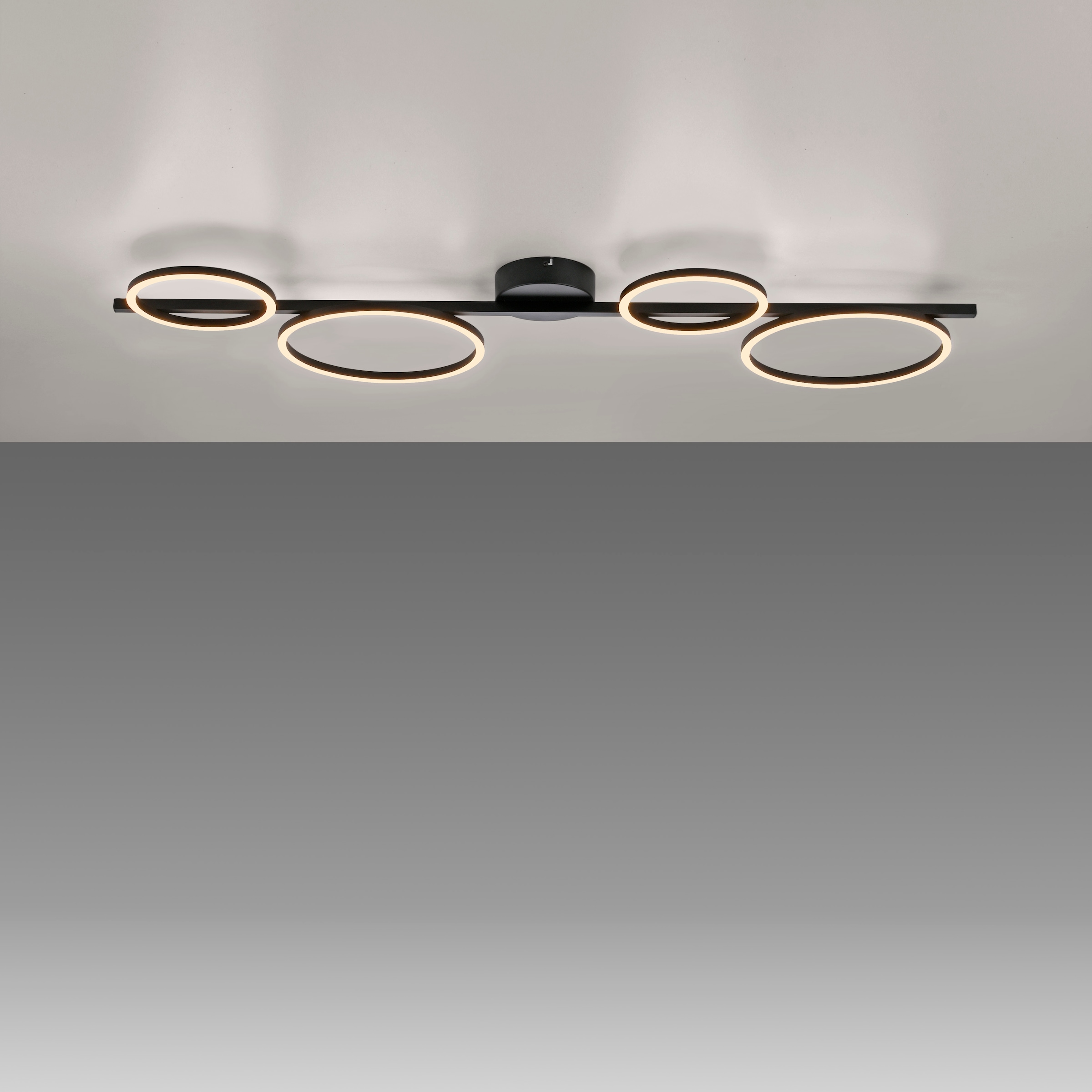 JUST LIGHT Deckenleuchte »MINI RITUS«, 1 flammig, Leuchtmittel LED-Board | LED fest integriert, LED, dimmbar, Switchmo, Memory, nach Trennung vom Netz