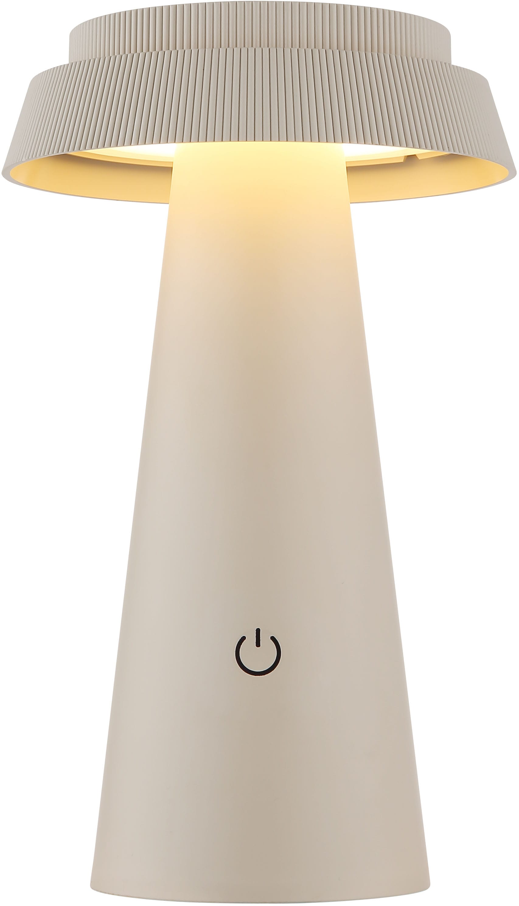 my home LED Solarleuchte »Taja«, 1 flammig, Leuchtmittel LED-Modul | LED fest integriert, stufenloser Touchdimmer, Farben fixierbar