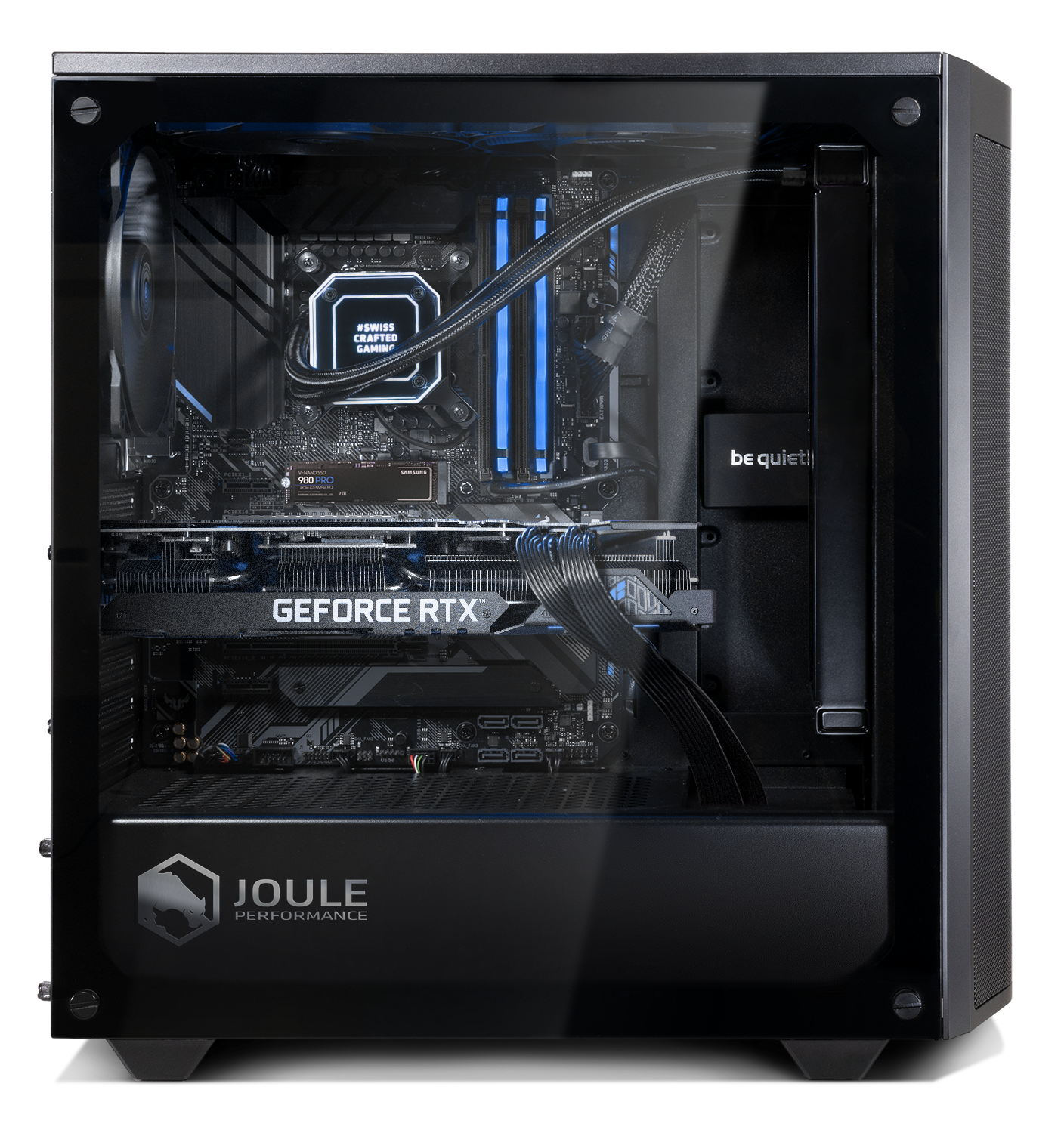 Joule Performance Gaming-PC »High End Gaming PC RTX4090 I9 32GB 6TB L1125504«, Wasserkühlung