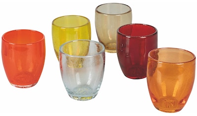 Gläser-Set »Acapulco Sunset«, (Set, 6 tlg.), Wassergläser-Set, 6-teilig, Inhalt 300 ml