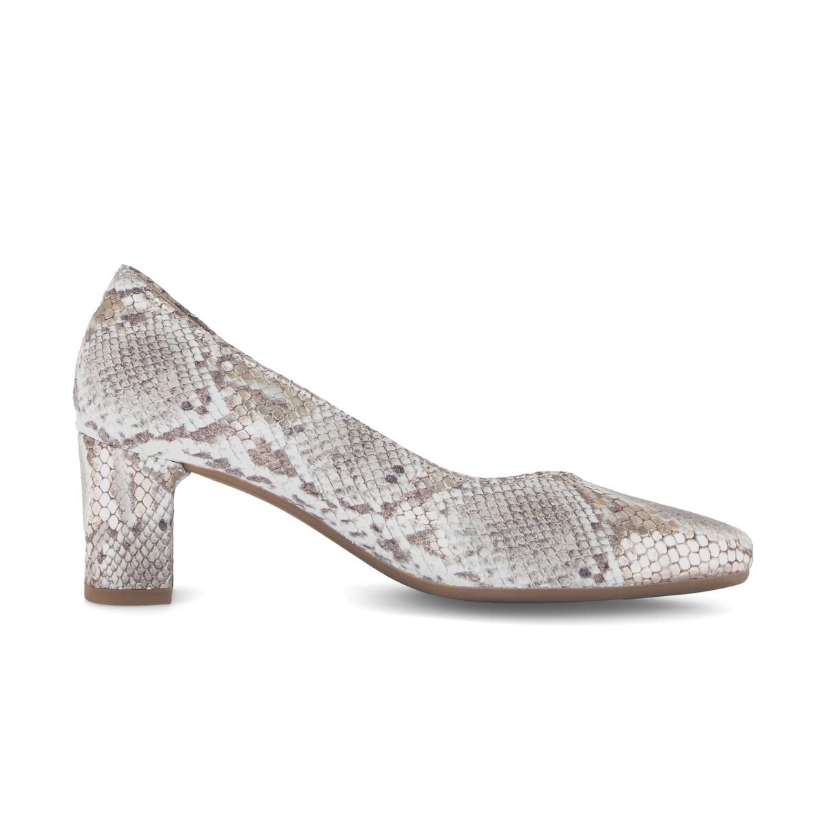 Gabor Pumps »Eleganter Pumps Leder Reptiloptik«