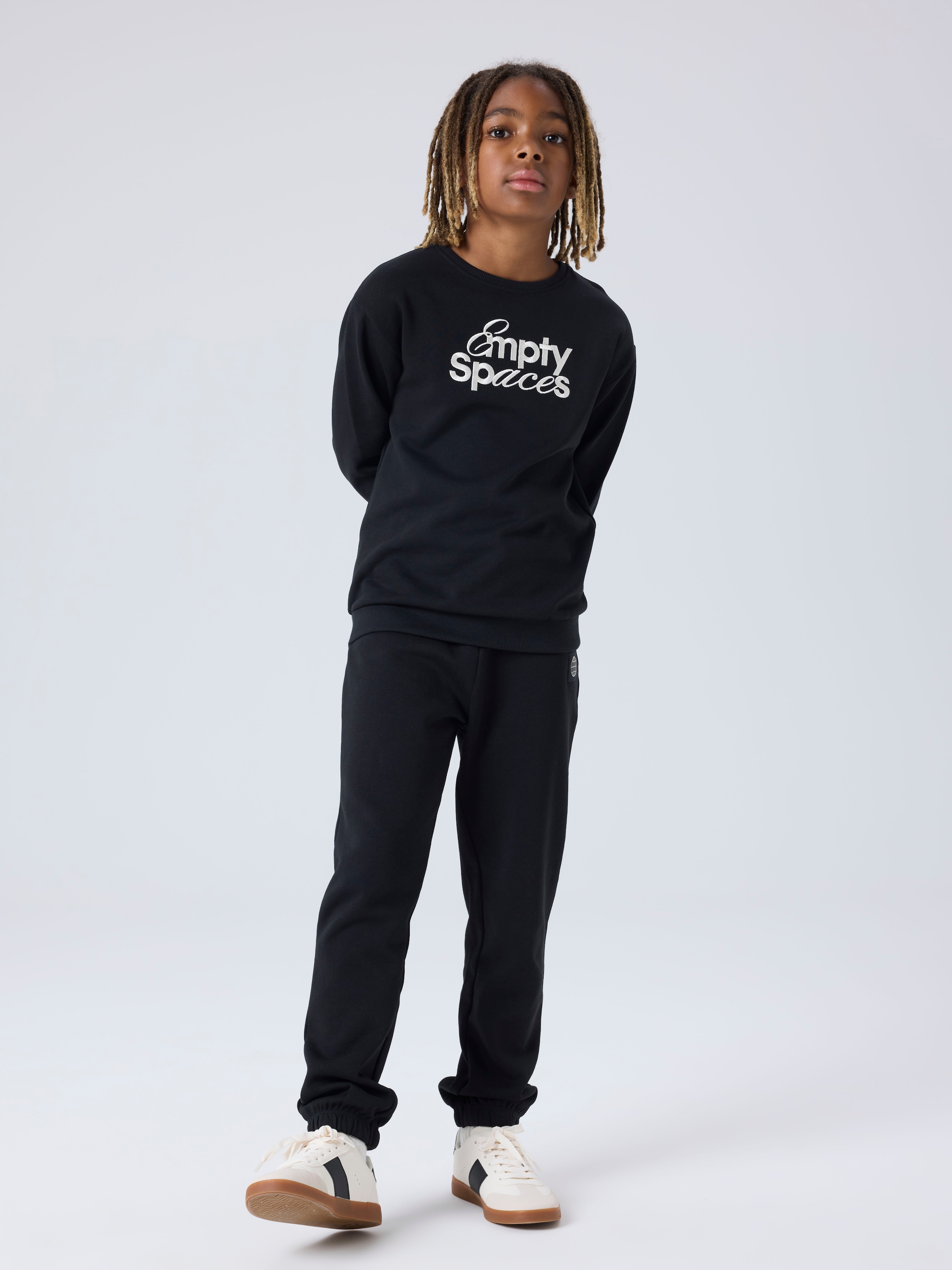 Name It Sweathose »NKMNILAN NREG SWE PANT BRU PB«  Baumwollmischung