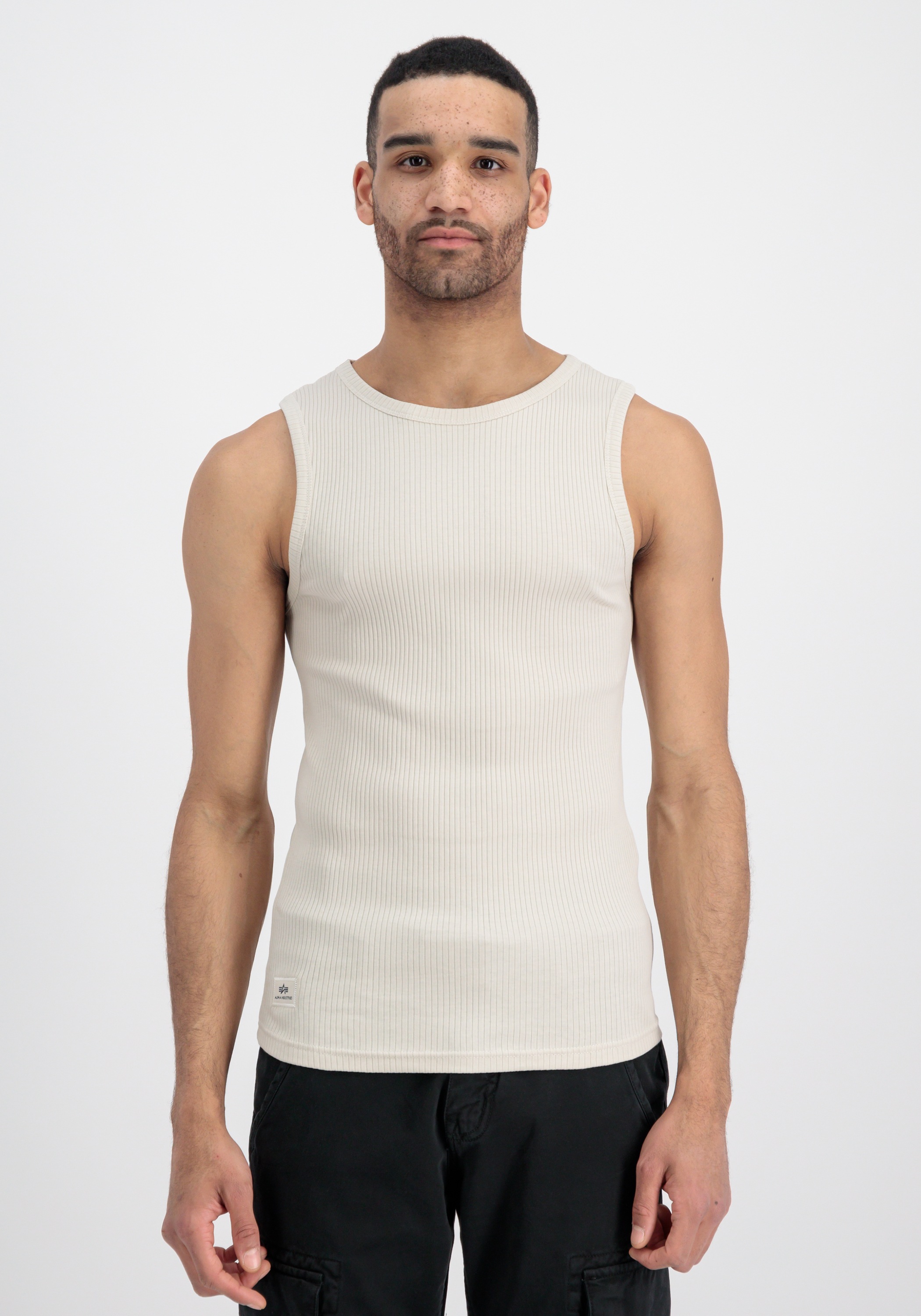 Alpha Industries Muskelshirt »ALPHA INDUSTRIES Men - Tanks X-Fit Rib Tank«