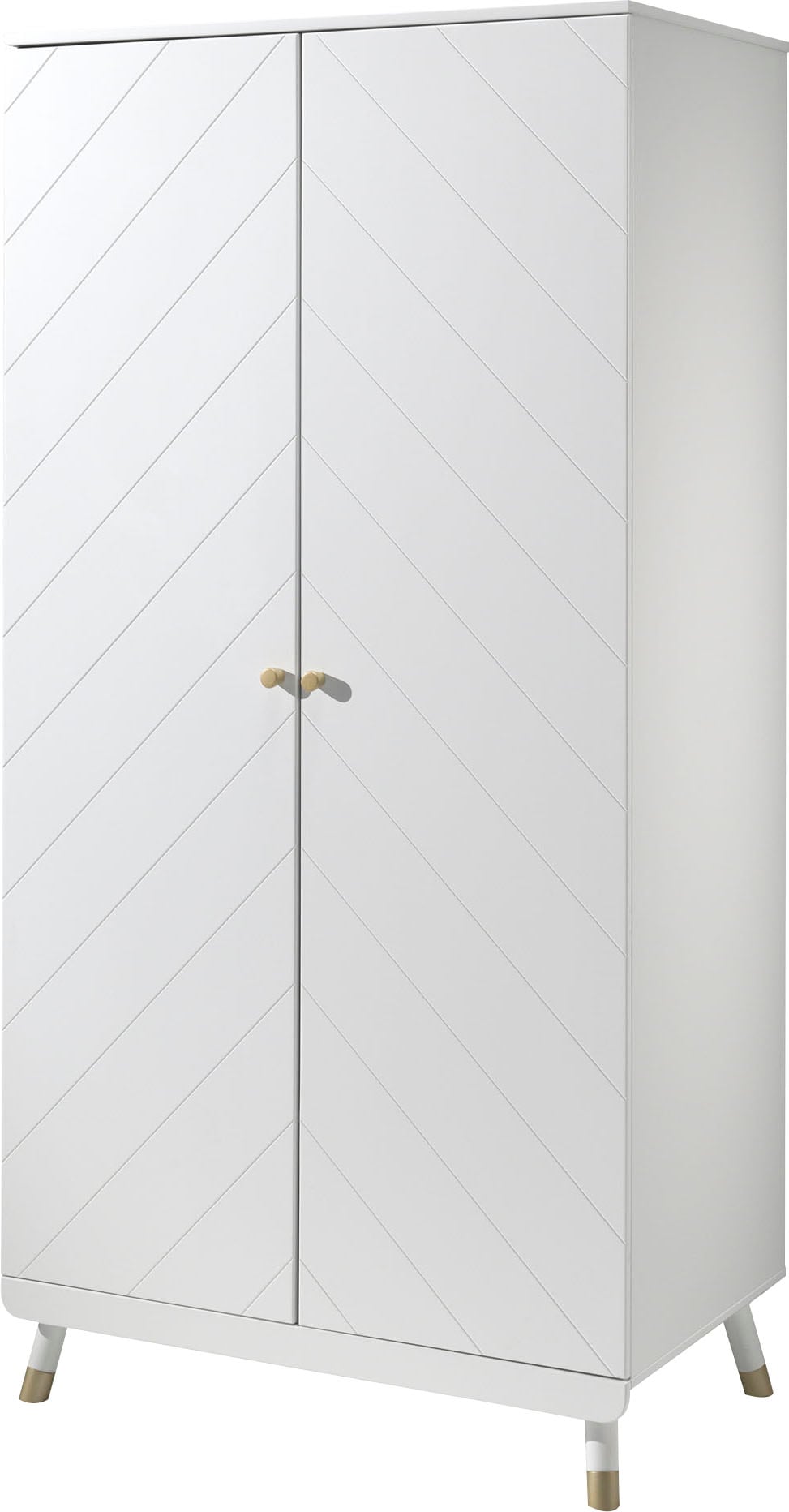 Vipack Kleiderschrank »Billy«, (Made in Europe), MDF-Oberfläche