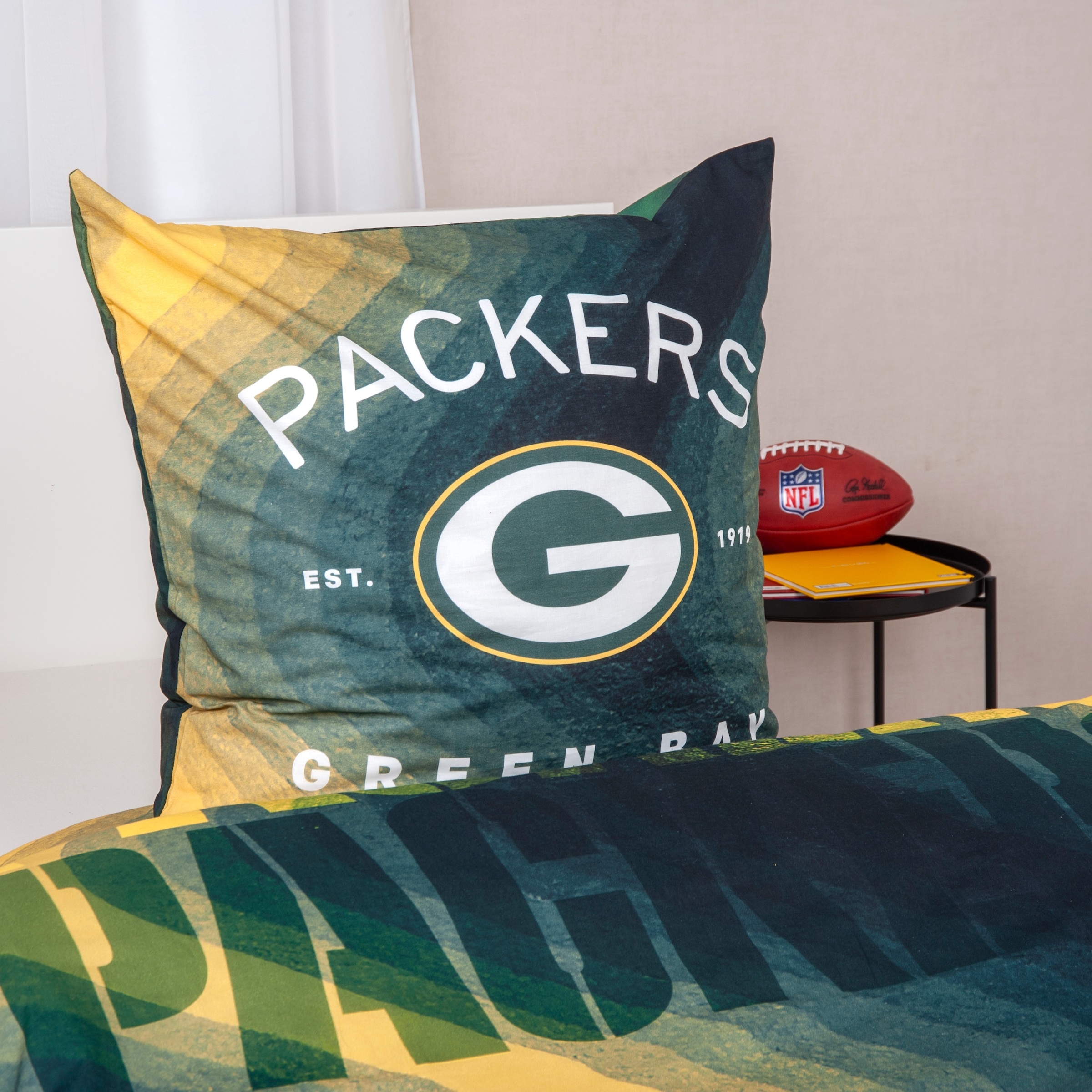 NFL Bettwäsche »NFL Packers«, Wendemotiv