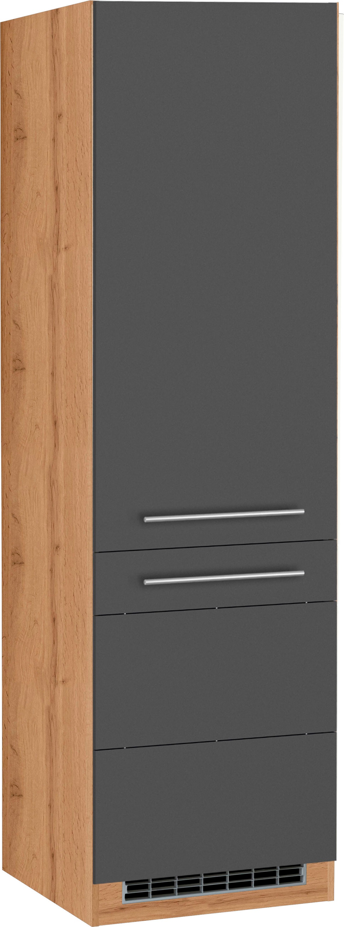 KOCHSTATION Kühlumbauschrank »KS-Wien« 60 cm breit, 200 cm hoch, geeignet f günstig online kaufen