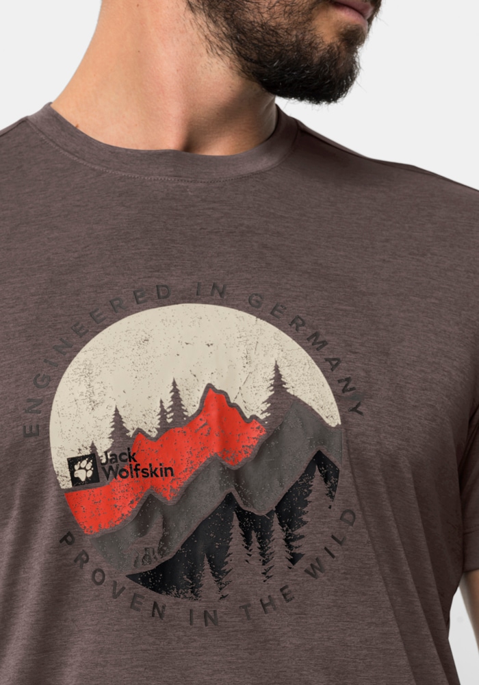 Jack Wolfskin T-Shirt »HIKING S/S T M«