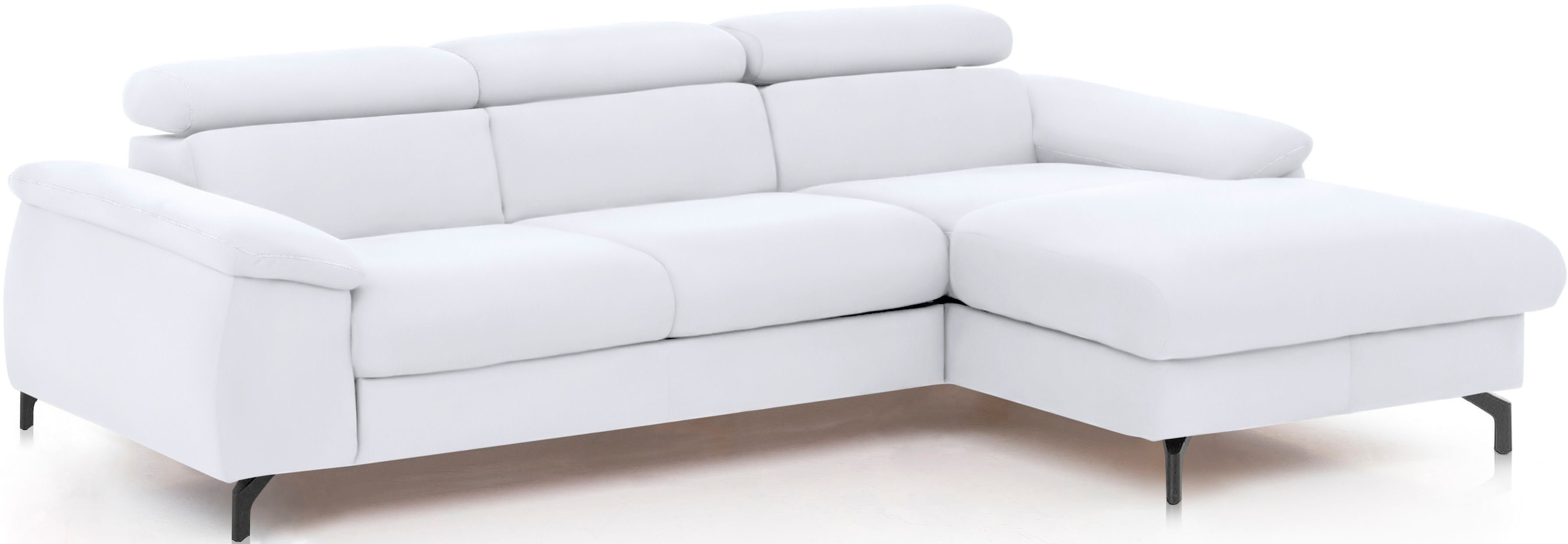 COTTA Polstergarnitur »Komaris L-Form«, (Set), Set bestehend aus: Ecksofa m günstig online kaufen