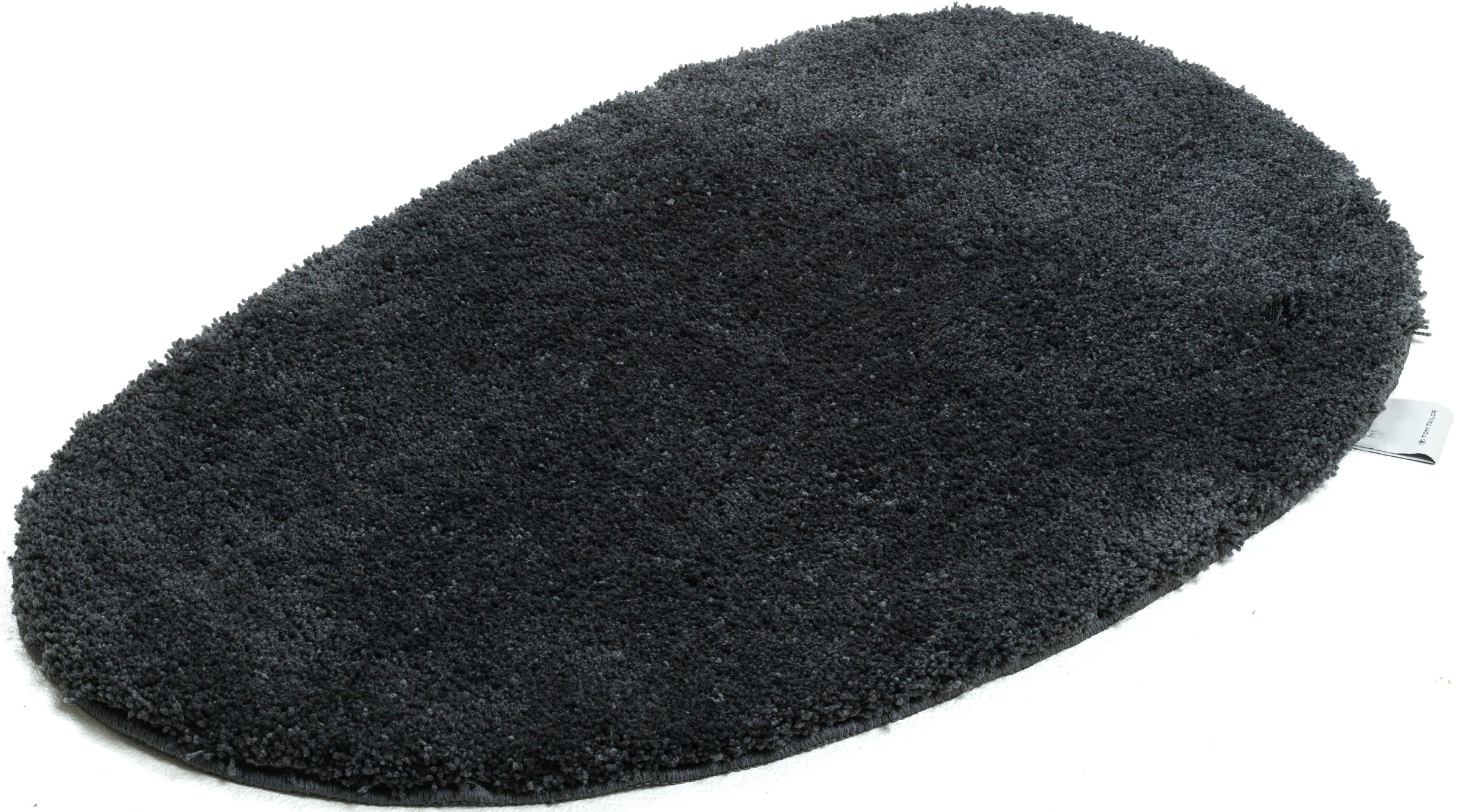 TOM TAILOR HOME Badematte »Cozy Bath UNI«, rutschhemmend beschichtet, fußbodenheizungsgeeignet, Badteppich, Uni Farben, rechteckig, rund und oval erhältlich