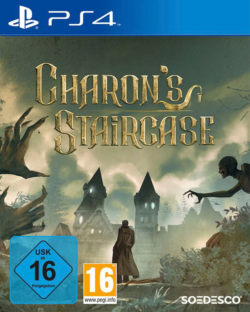 SOEDESCO Spielesoftware »Charon's Staircase - [Playstation 4]« PlayStation 4