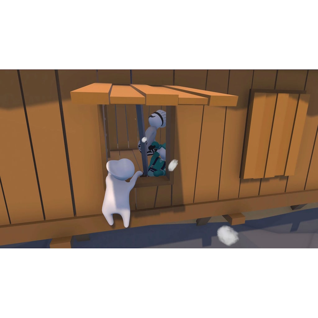 Curve Digital Spielesoftware »Human: Fall Flat - Anniversary Edition«, Nintendo Switch