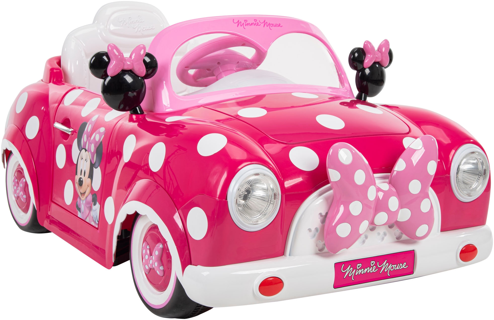 Huffy Elektro-Kinderauto »Minnie Car 6v Batterie zum Aufsitzen« ab 3 Jahren bis 27 kg