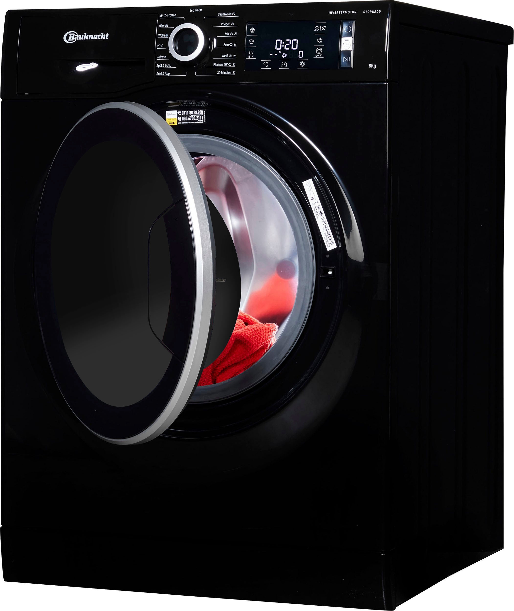 BAUKNECHT Waschmaschine »WM BB 8A«, WM BB 8A, 8 kg, 1400 U/min bestellen