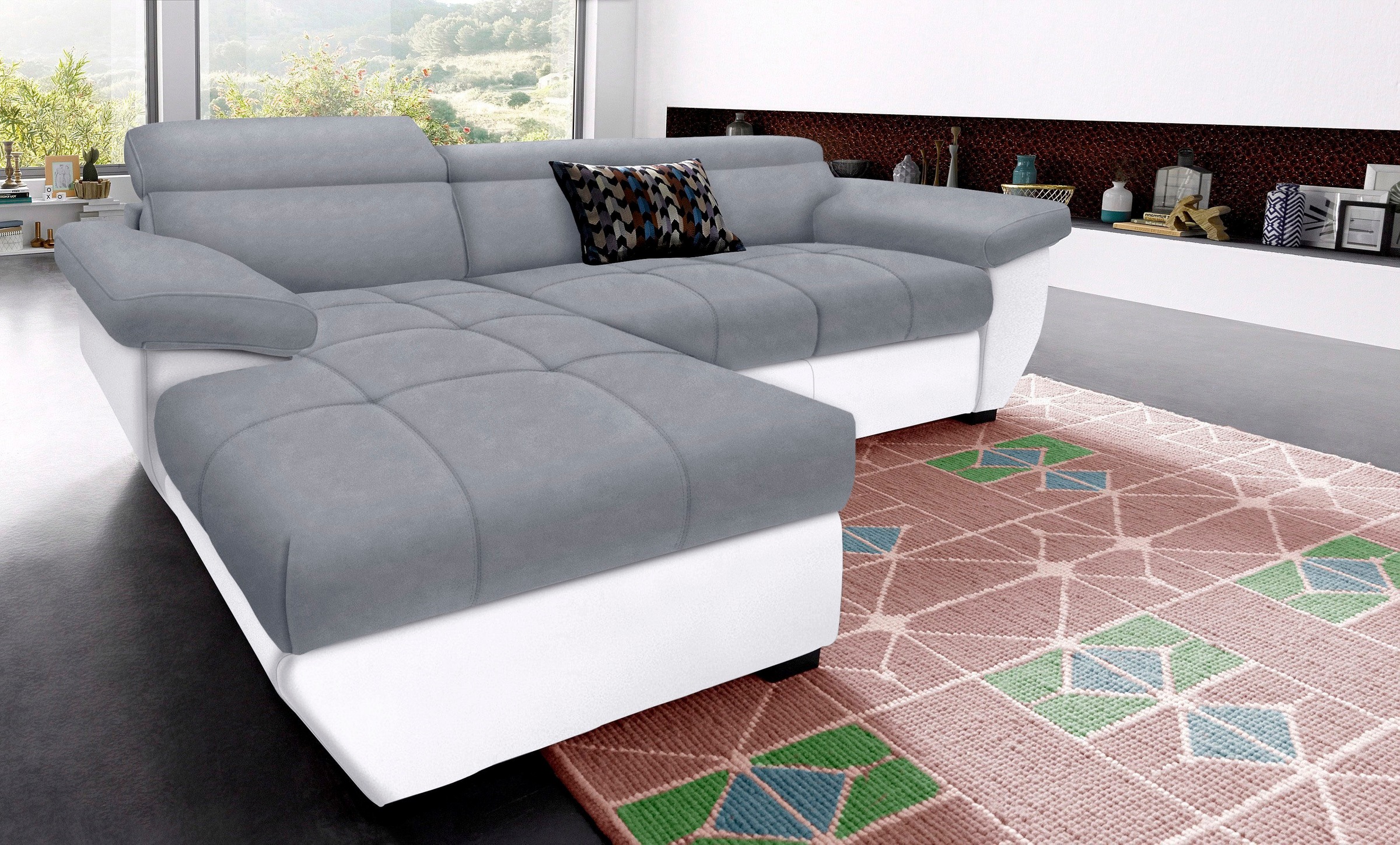 COTTA Polstergarnitur »Speedway L-Form«, (Set), Set bestehend aus: Ecksofa günstig online kaufen