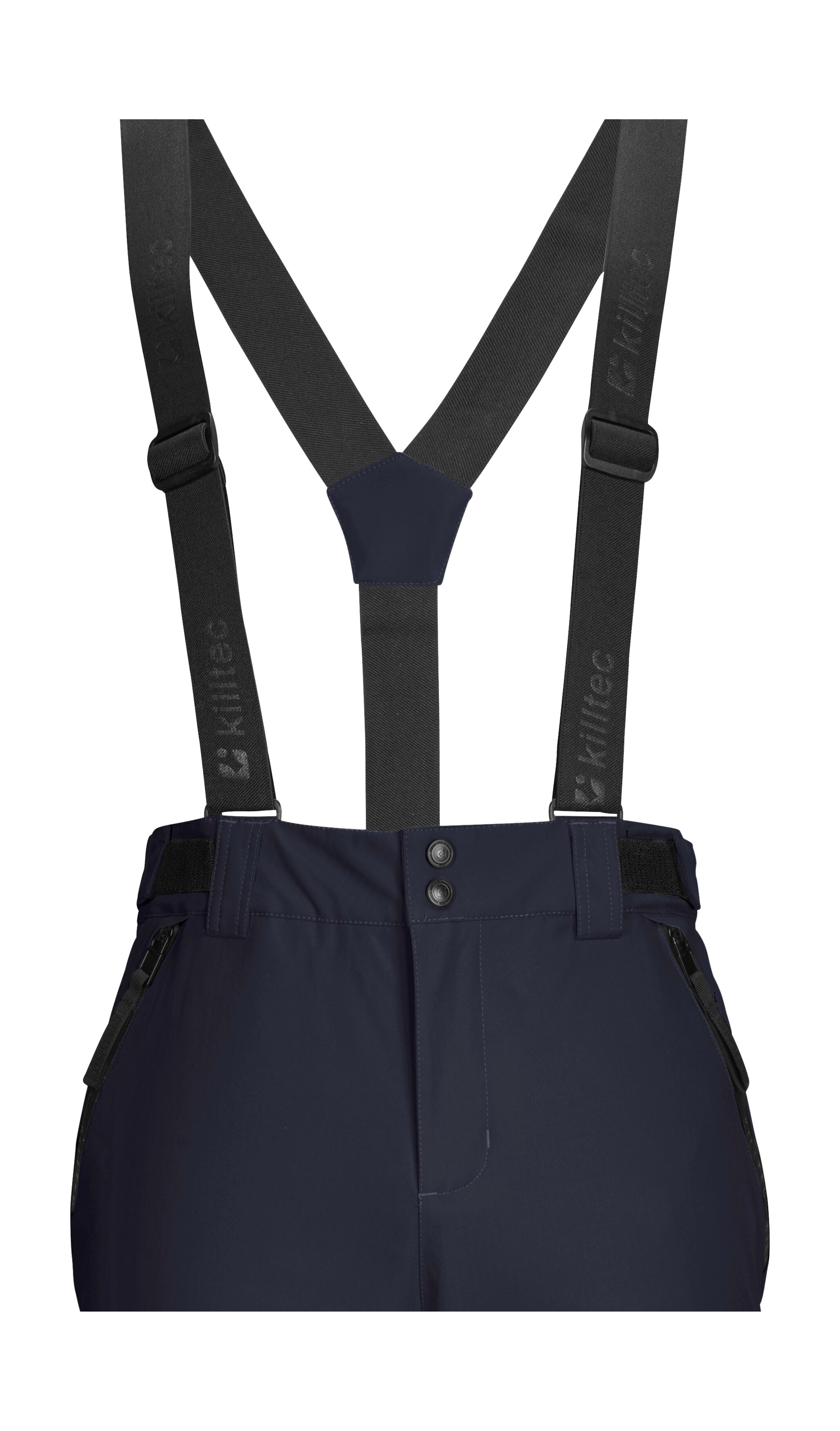 Killtec Skihose »KSW 83 MN SKI PNTS«  Wasserdichte Skihose mit abnehmbaren Trägern und Schneefängen