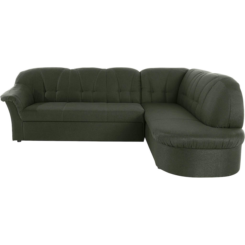 DOMO collection Ecksofa »Pegnitz L-Form«