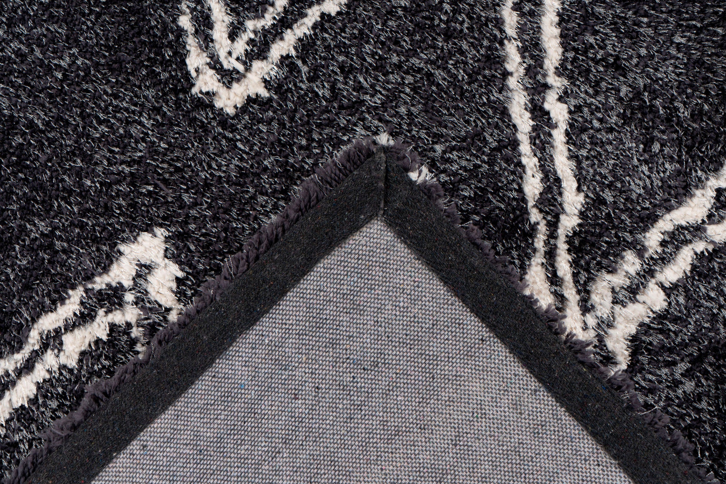 calo-deluxe Hochflor-Teppich »Elvar-3000«, rechteckig, 27 mm Höhe, besonders weich durch Microfaser, Wohnzimmer
