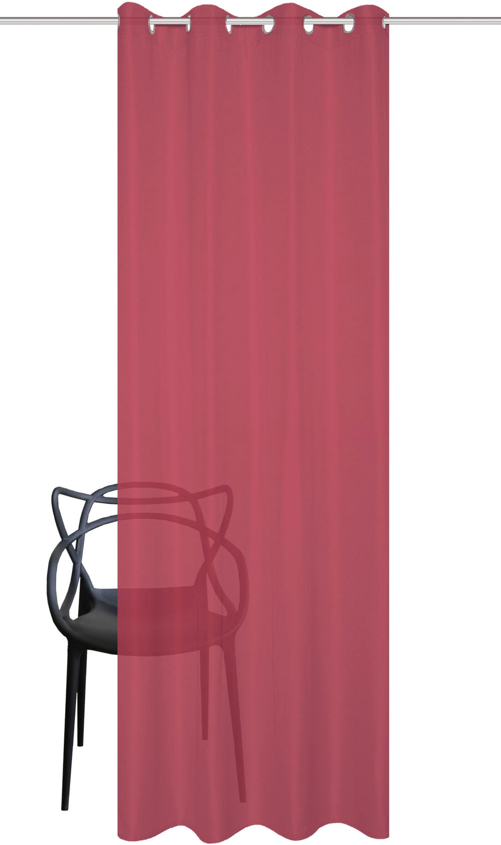 Home Basics Vorhang »SOFTY«, (1 St.), Ösenschal SOFTY Uni