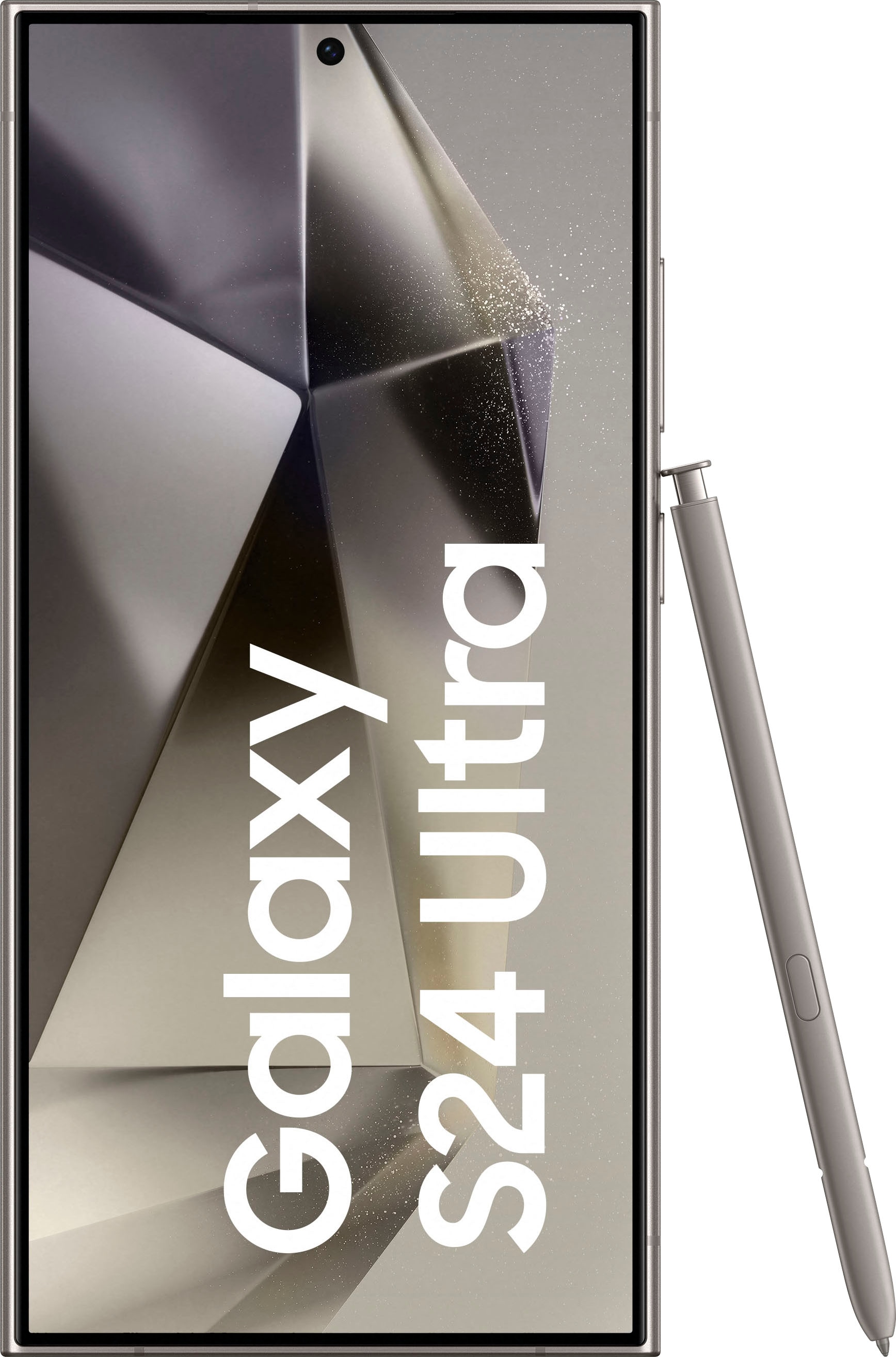 2. Bild von Samsung Smartphone »Galaxy S24 Ultra 256GB«, Titanium Gray, 17,25 cm/6,8 Zoll, 200 MP Kamera, AI-Funktionen