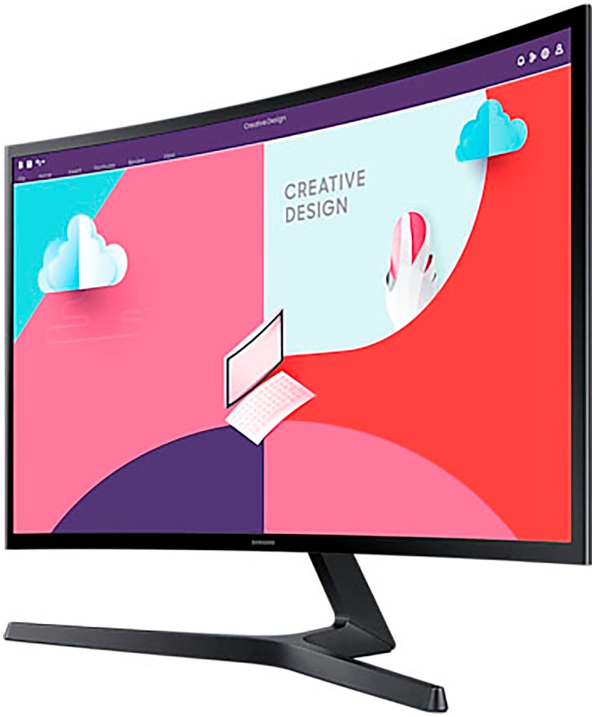 Samsung LED-Monitor »S36C«, 68 cm/27 Zoll, 1920 x 1080 px, Full HD, 4 ms Reaktionszeit, 75 Hz