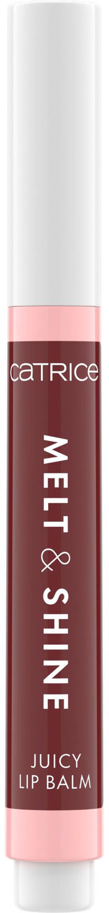 Catrice Lippenbalsam »Melt & Shine Juicy Lip Balm«, (Set, 3 tlg.), mit weicher Textur