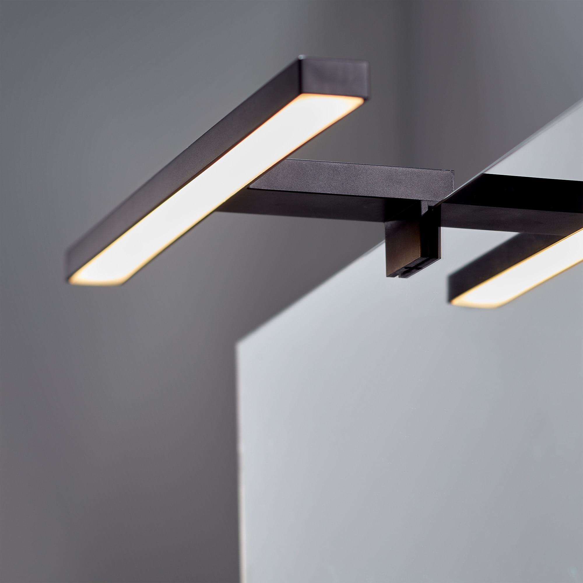 Loevschall Spiegelleuchte »Lagan NextGen, Badezimmer Lampe, LED Spiegelleuchte«, Spiegellampen für das Bad