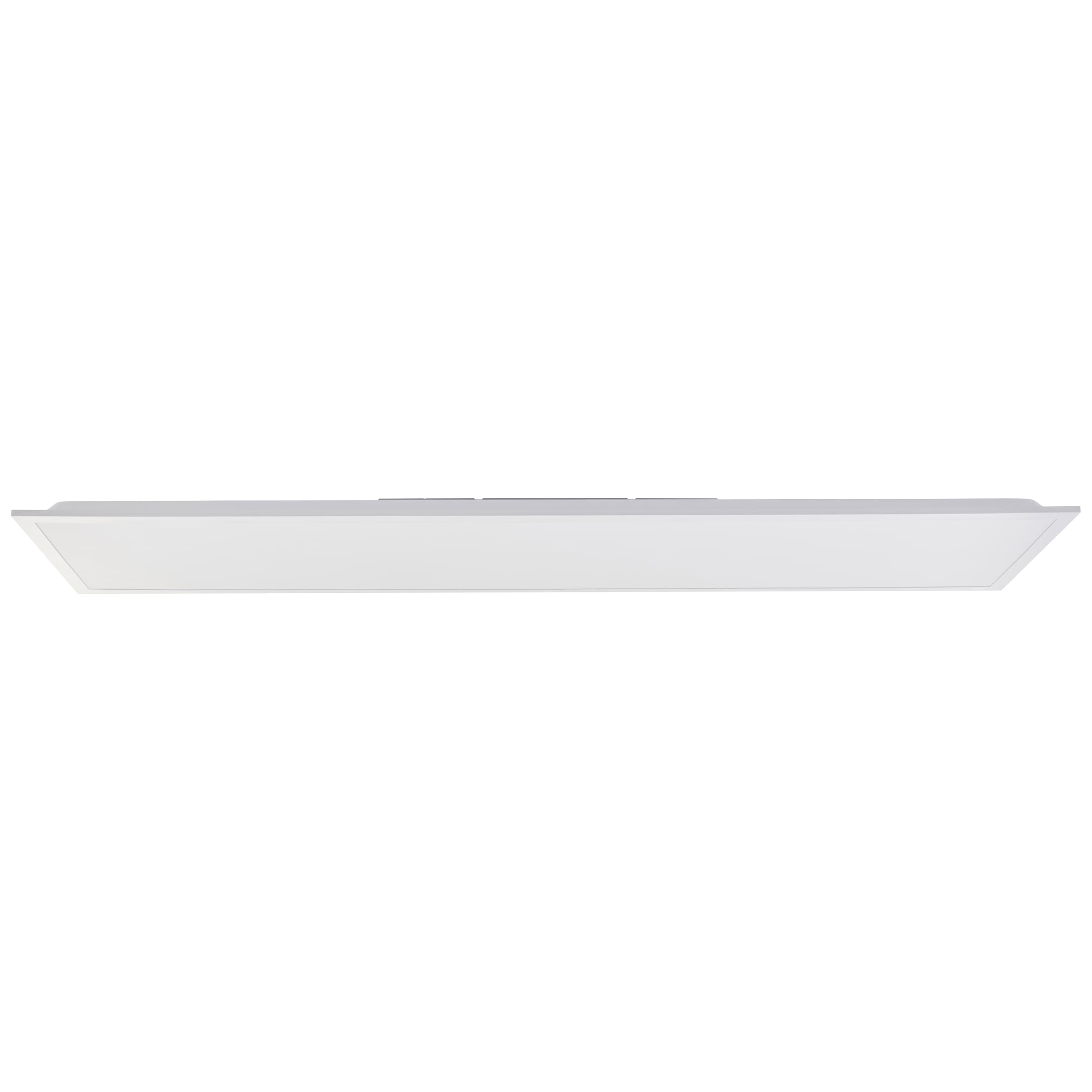 Brilliant LED Deckenleuchte »Briston«, LED Deckenaufbau-Paneel, 120x30 cm, günstig online kaufen