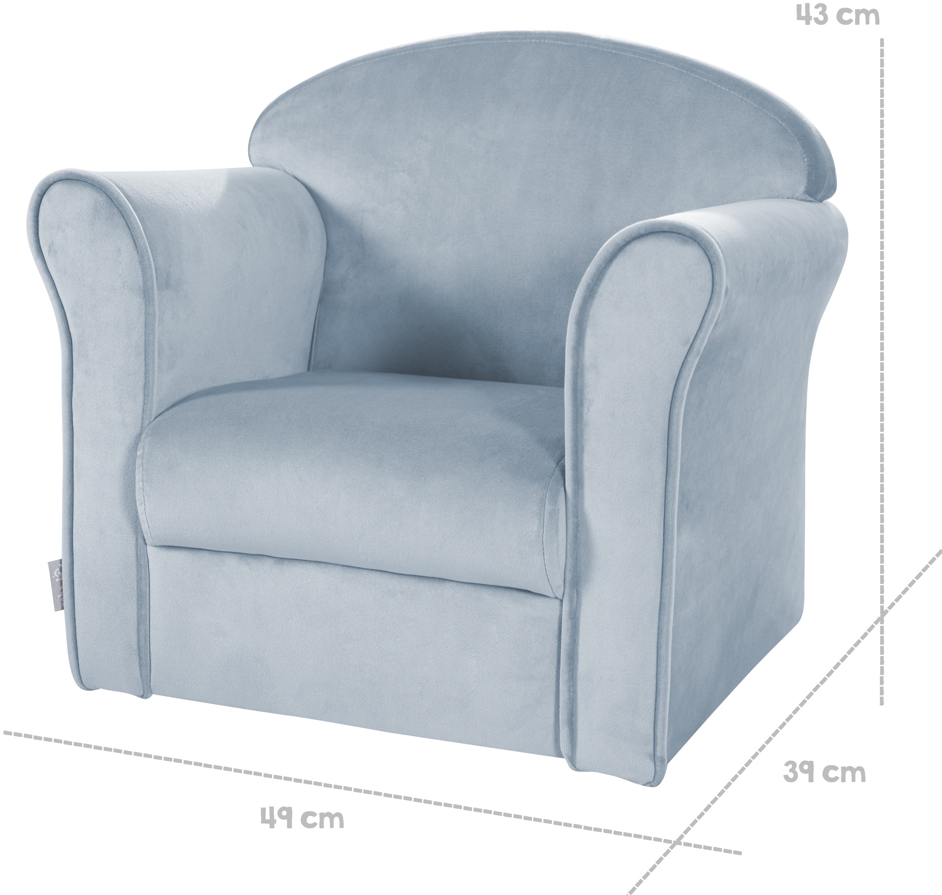 roba® Kindersessel »Lil Sofa«, mit Armlehnen