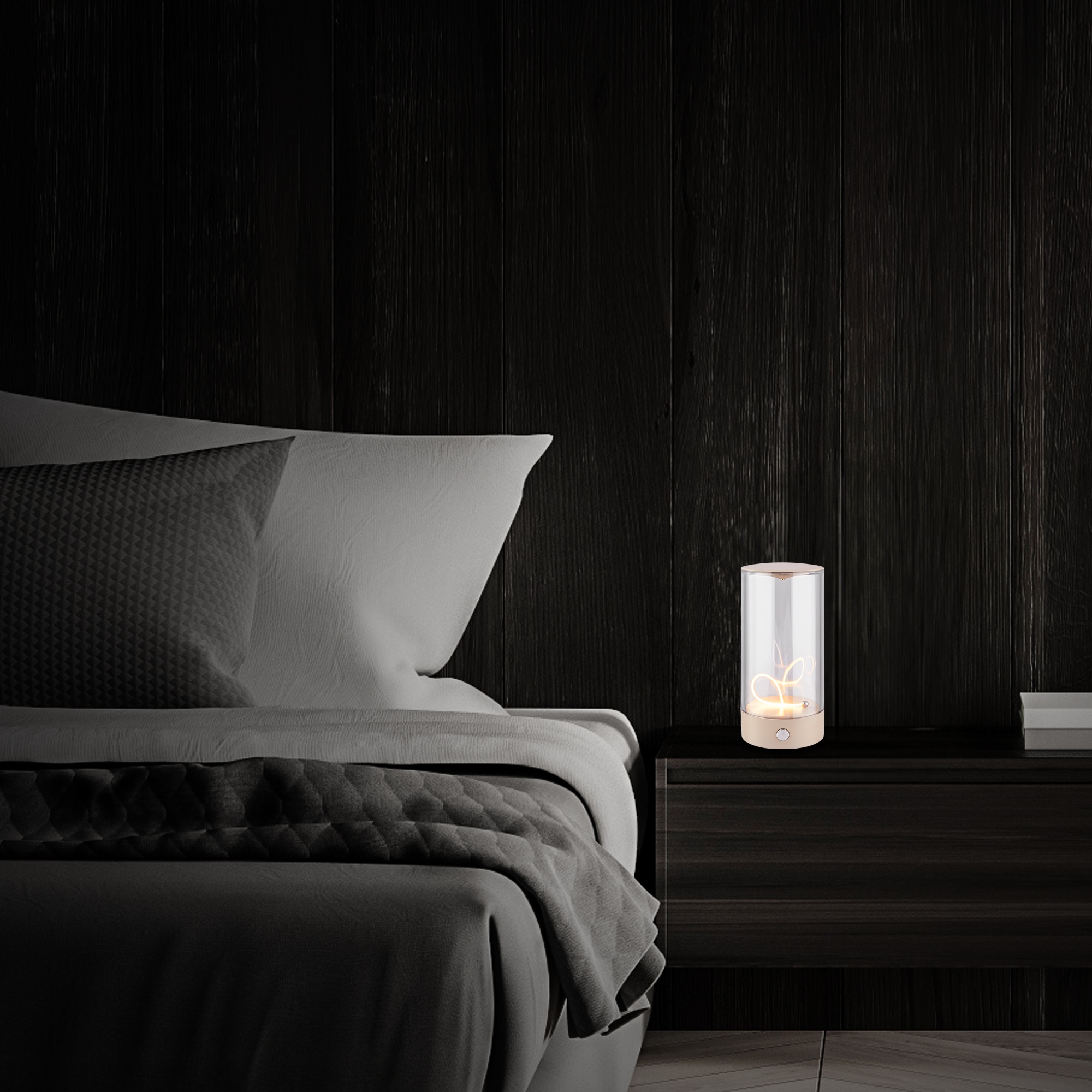 Briloner Leuchten LED Tischleuchte »WIGGLE 7620011«