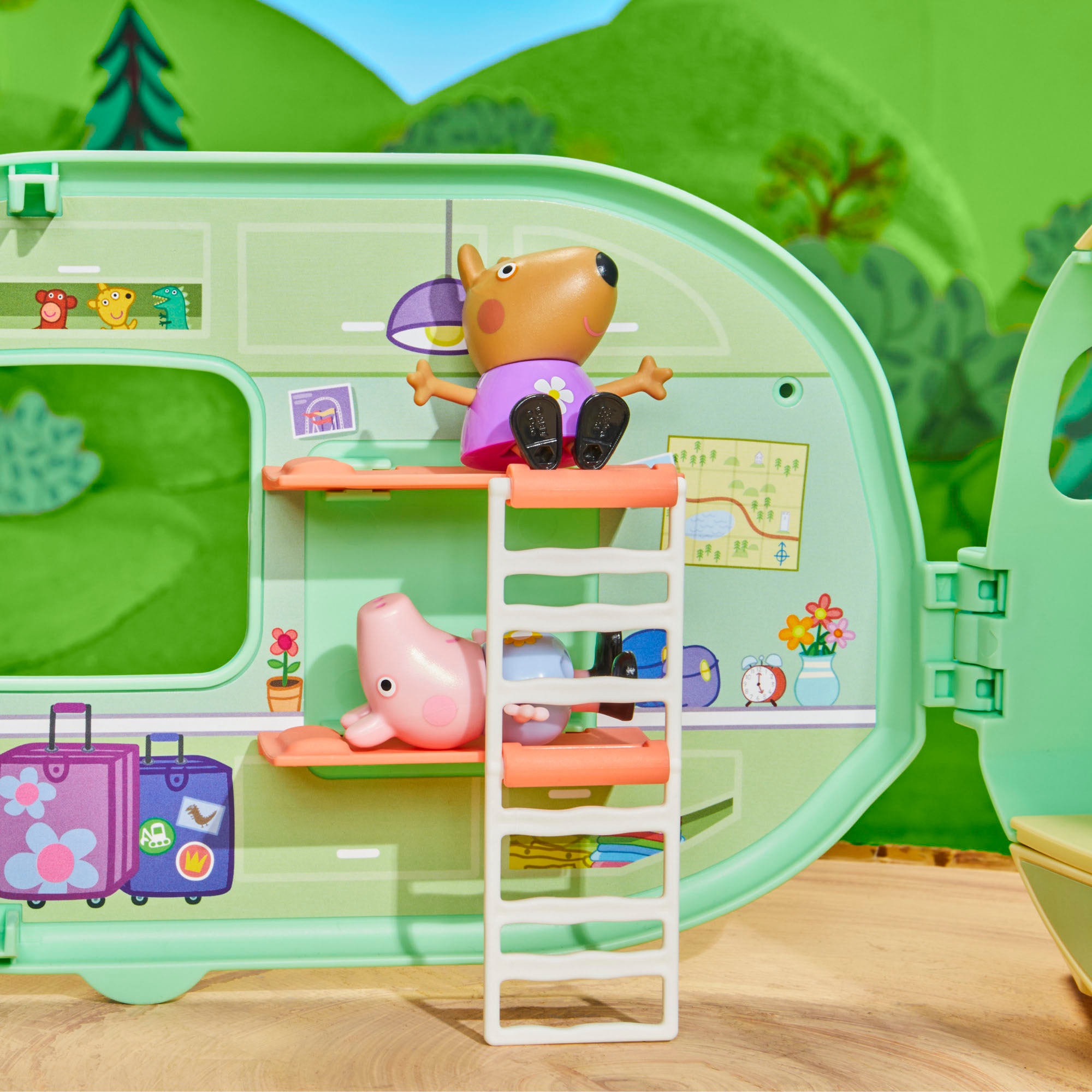 Hasbro Spielwelt »Peppa Pig, Peppas Wohnanhänger«