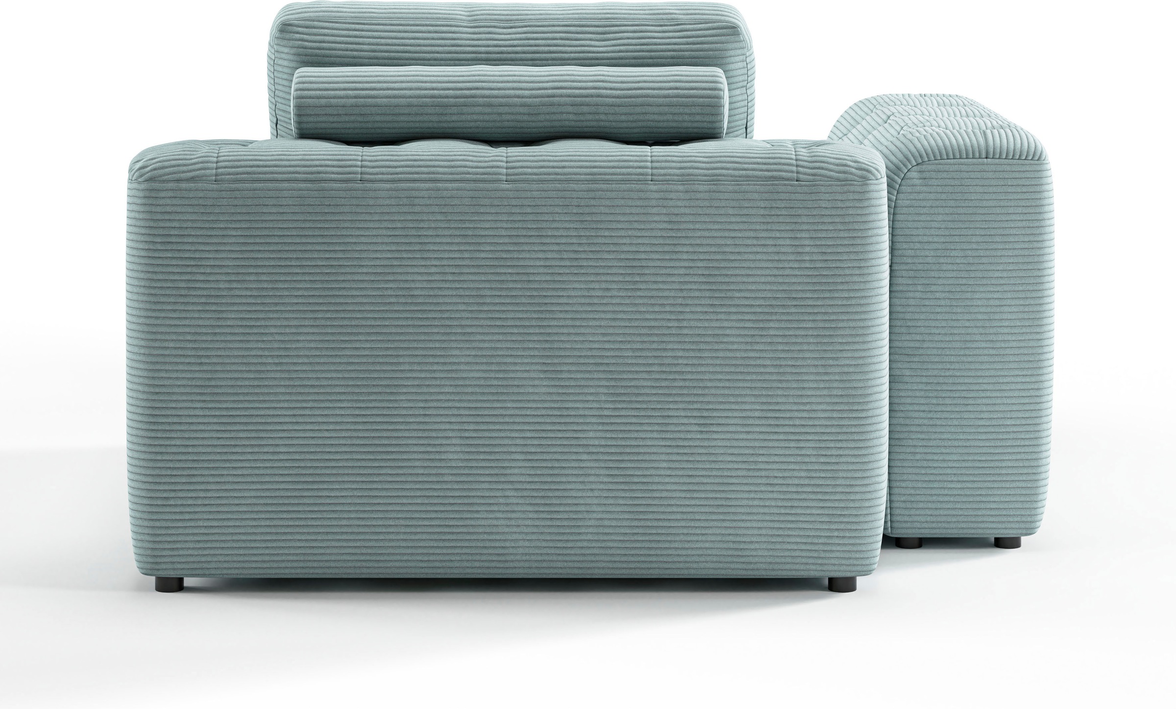RAUM.ID 1,5-Sitzer »Cushid«, Modul-Eckteil, auch einzeln stellbar, Breite 134 cm