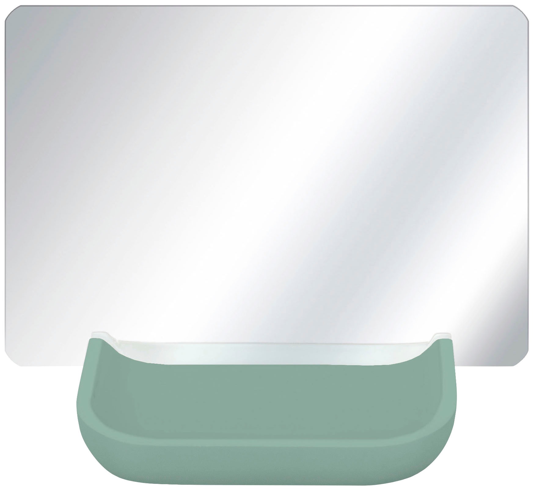 Kleine Wolke Kosmetikspiegel »Tray Mirror« mit Schmuckschale günstig online kaufen