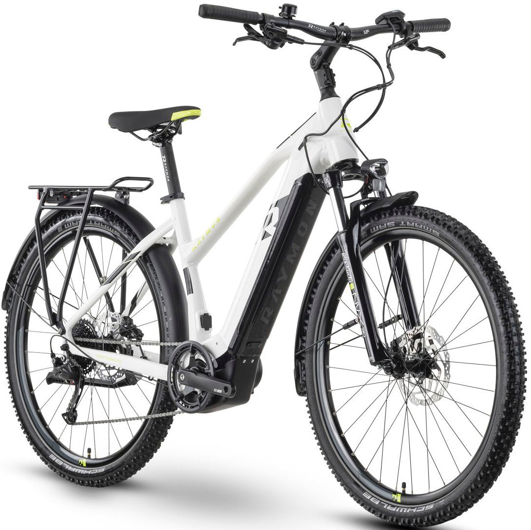 2. Bild von R Raymon E-Bike »CrossRay E 5.0 Damen«, 9 Gang, Shimano, Alivio RD-M3100, Mittelmotor 250 W