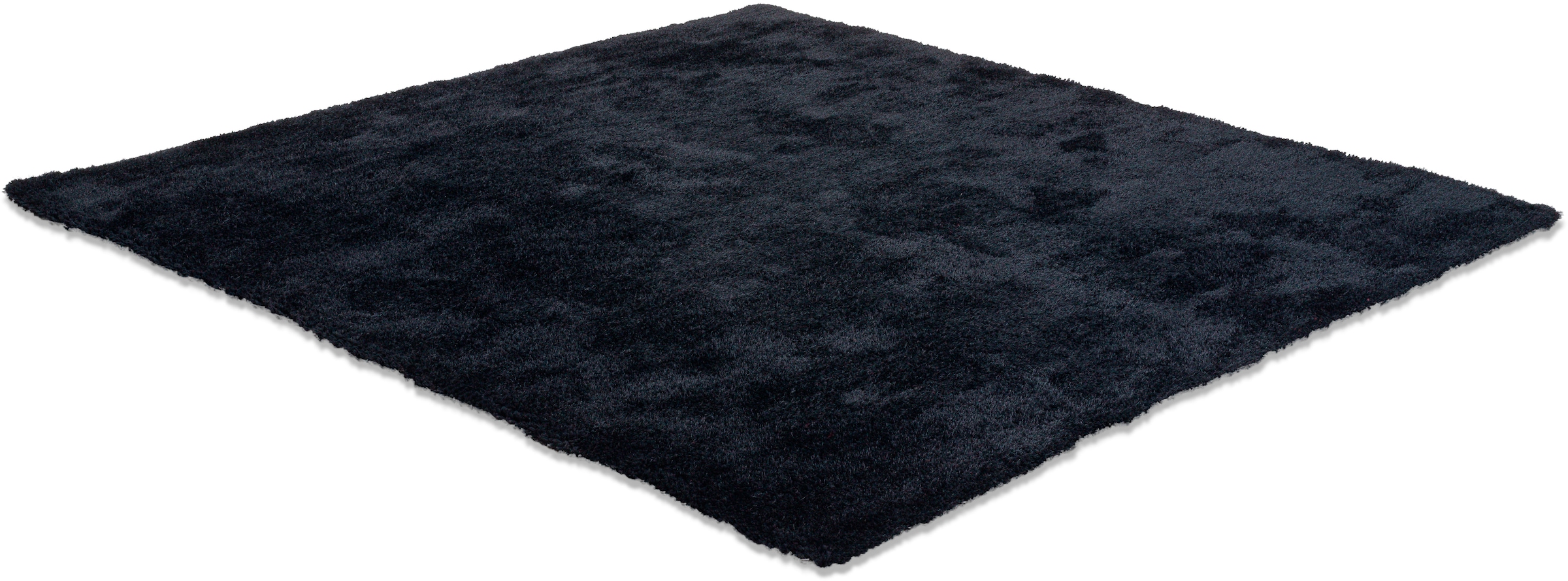 TOM TAILOR HOME Hochflor-Teppich »Soft«, rechteckig, 35 mm Höhe, handgetuftet, Uni-Farben, super weich und flauschig