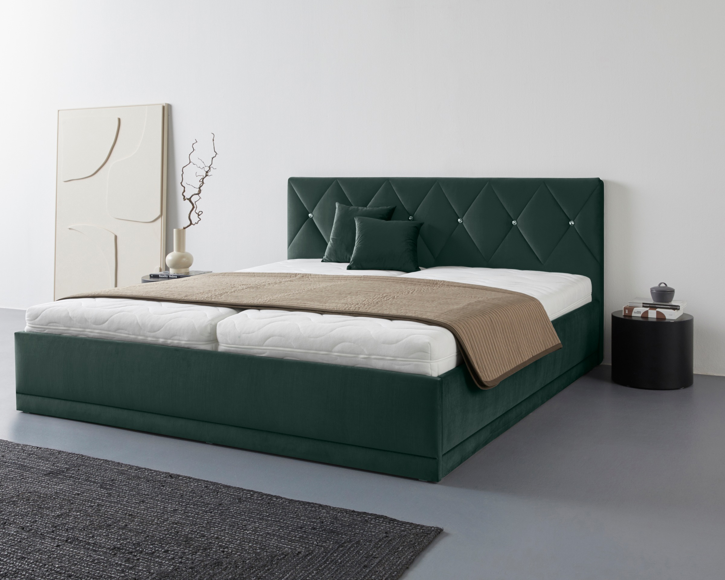 Westfalia Schlafkomfort Polsterbett Adamas, auch mit günstig online kaufen