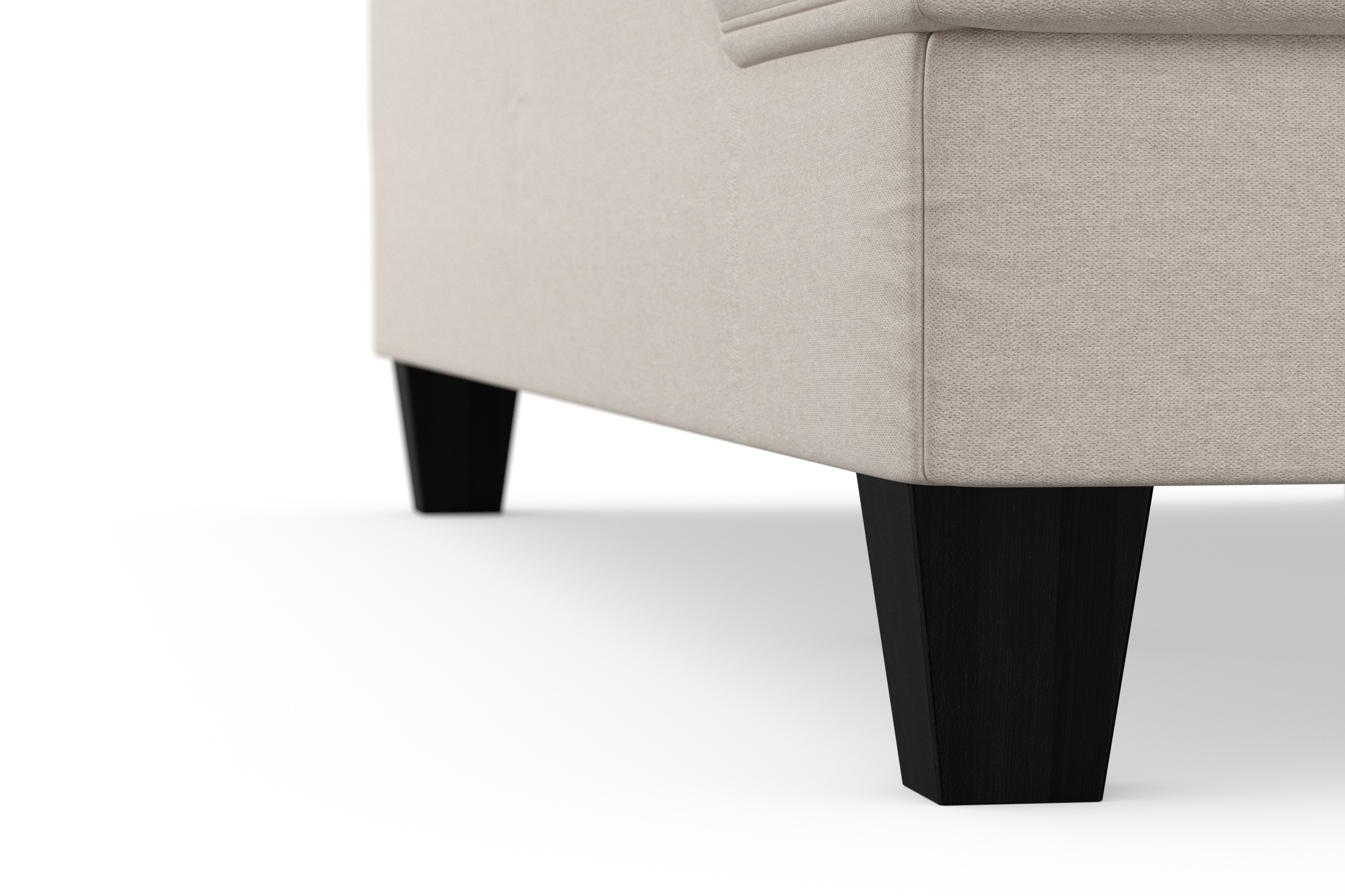 sit&more Ecksofa »Belluci L-Form«, inklusive Federkern, wahlweise mit Bettfunktion und Bettkasten