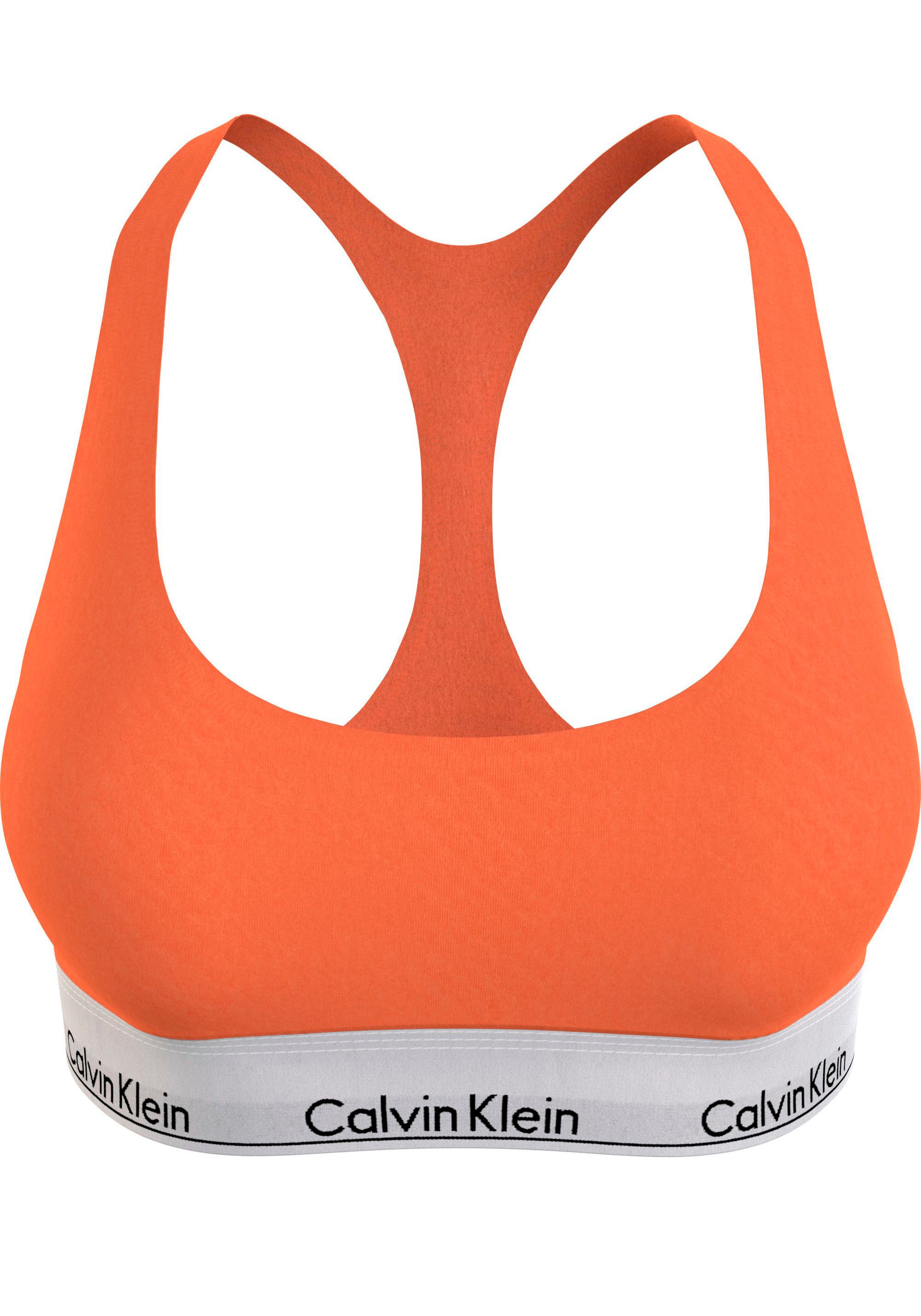 Calvin Klein Underwear Bralette-BH »UNLINED BRALETTE (FF)«, in Plus Size Größen