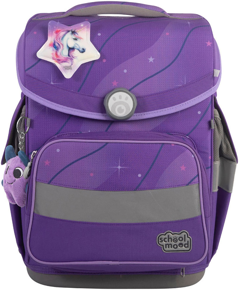 SCHOOL-MOOD® Schulranzen »Timeless Pro« retroreflektierende Flächen