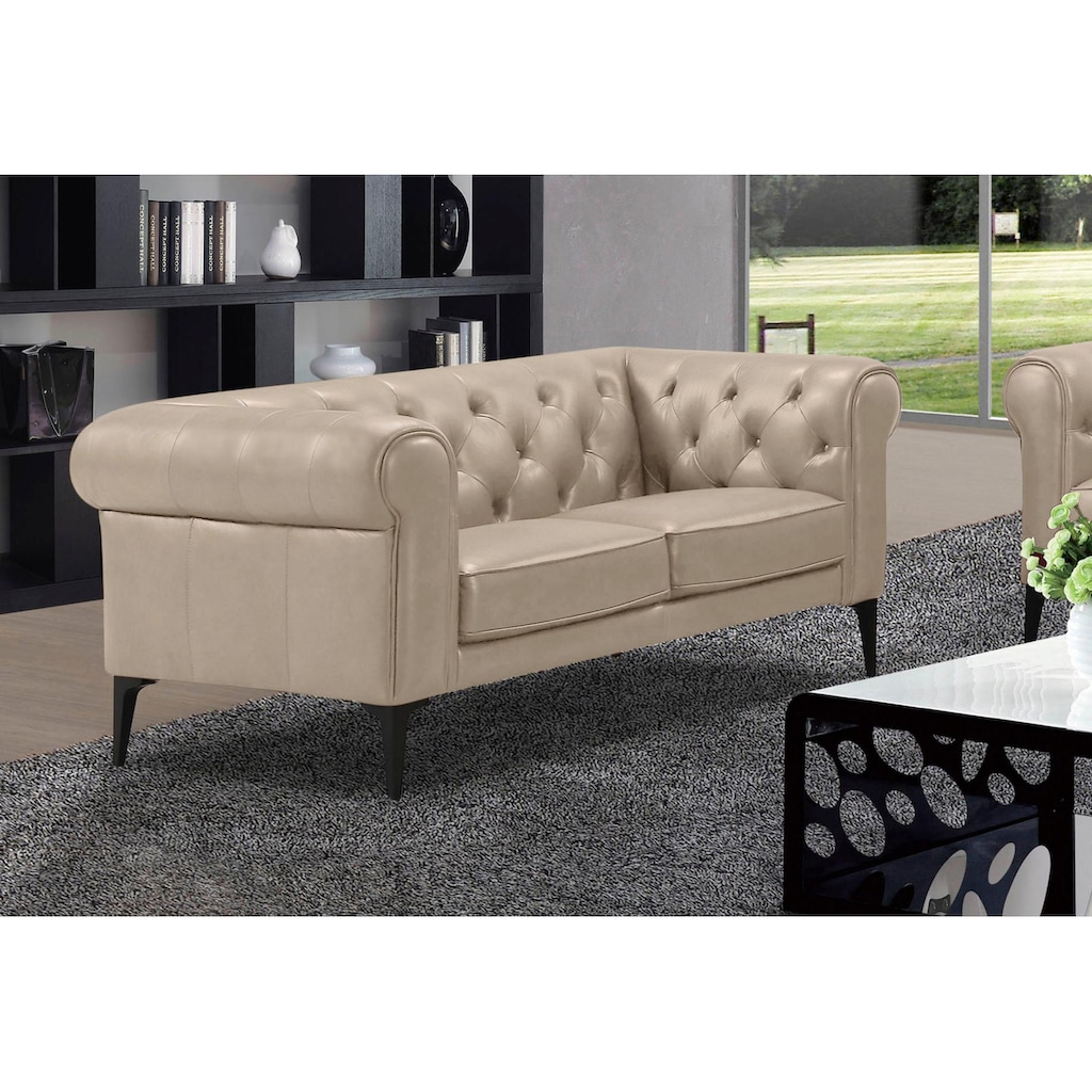 Home affaire Chesterfield-Sofa »Tobol«