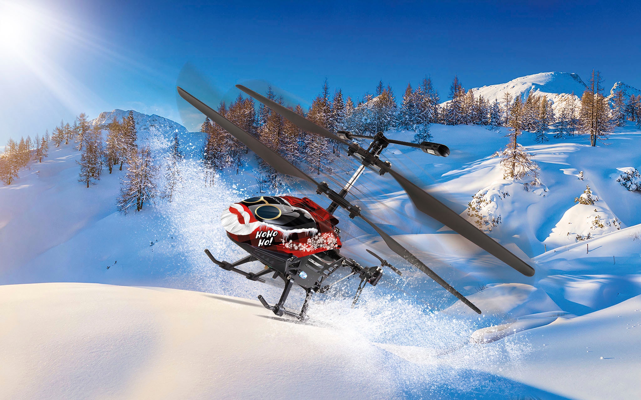 Revell® Spielzeug-Adventskalender »Revell Control, RC Helicopter«, ab 8 Jahren, mit Wechselhaube und LED-Beleuchtung