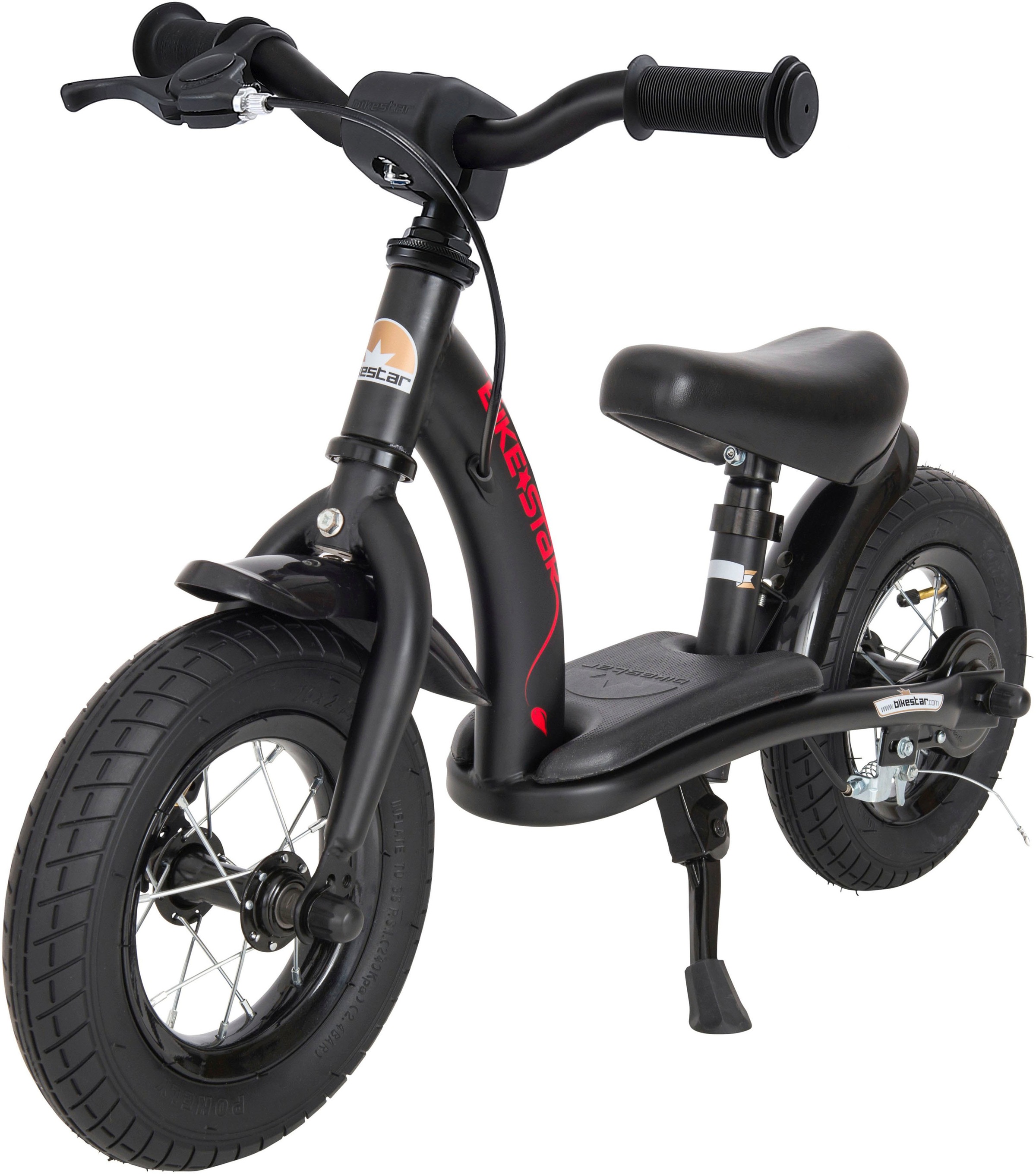 Bikestar Laufrad »BIKESTAR Kinderlaufrad Classic ab 2 Jahre mit Bremse«