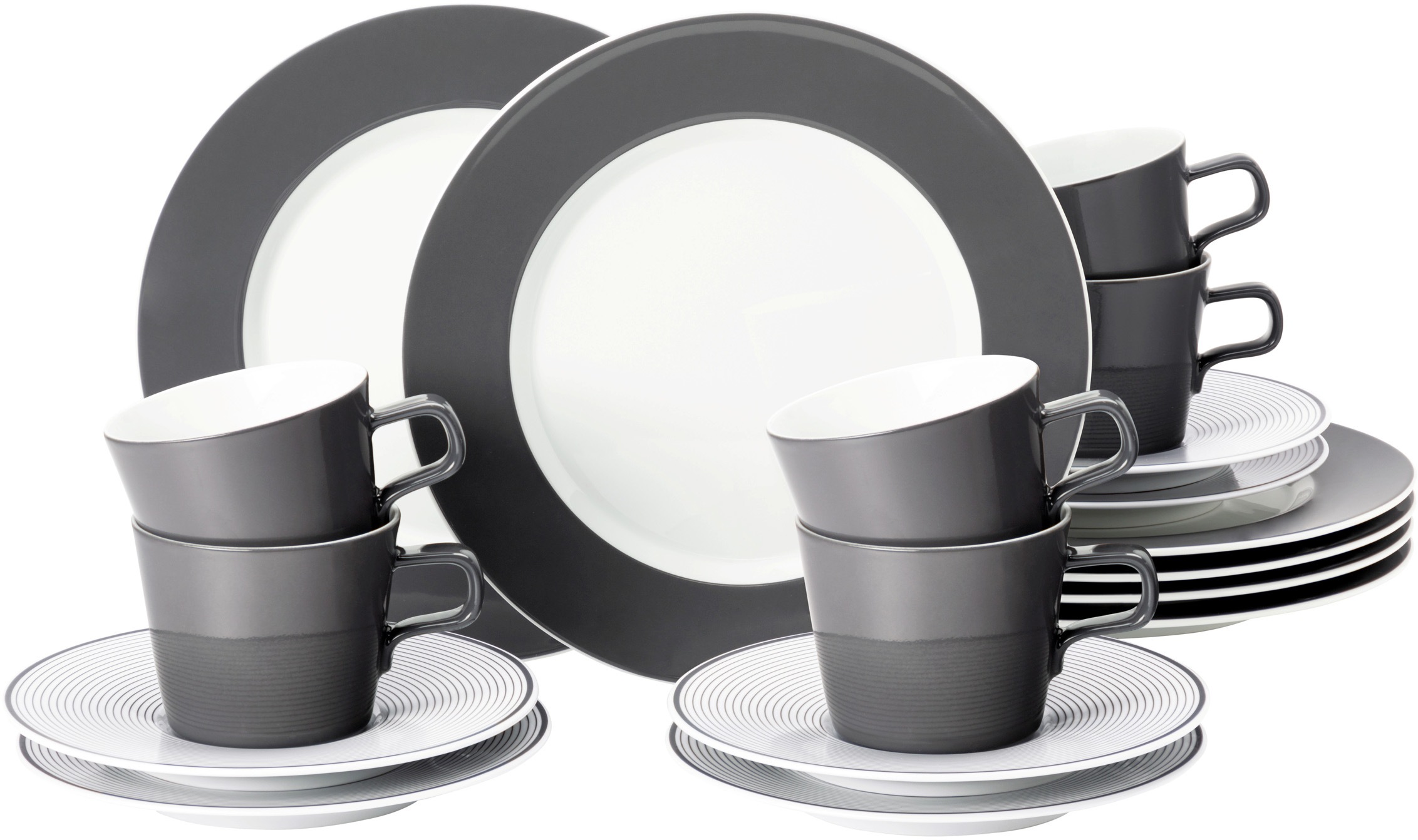 Seltmann Weiden Kaffeeservice »Geschirr-Set, Service No Limits Moments« Tas günstig online kaufen