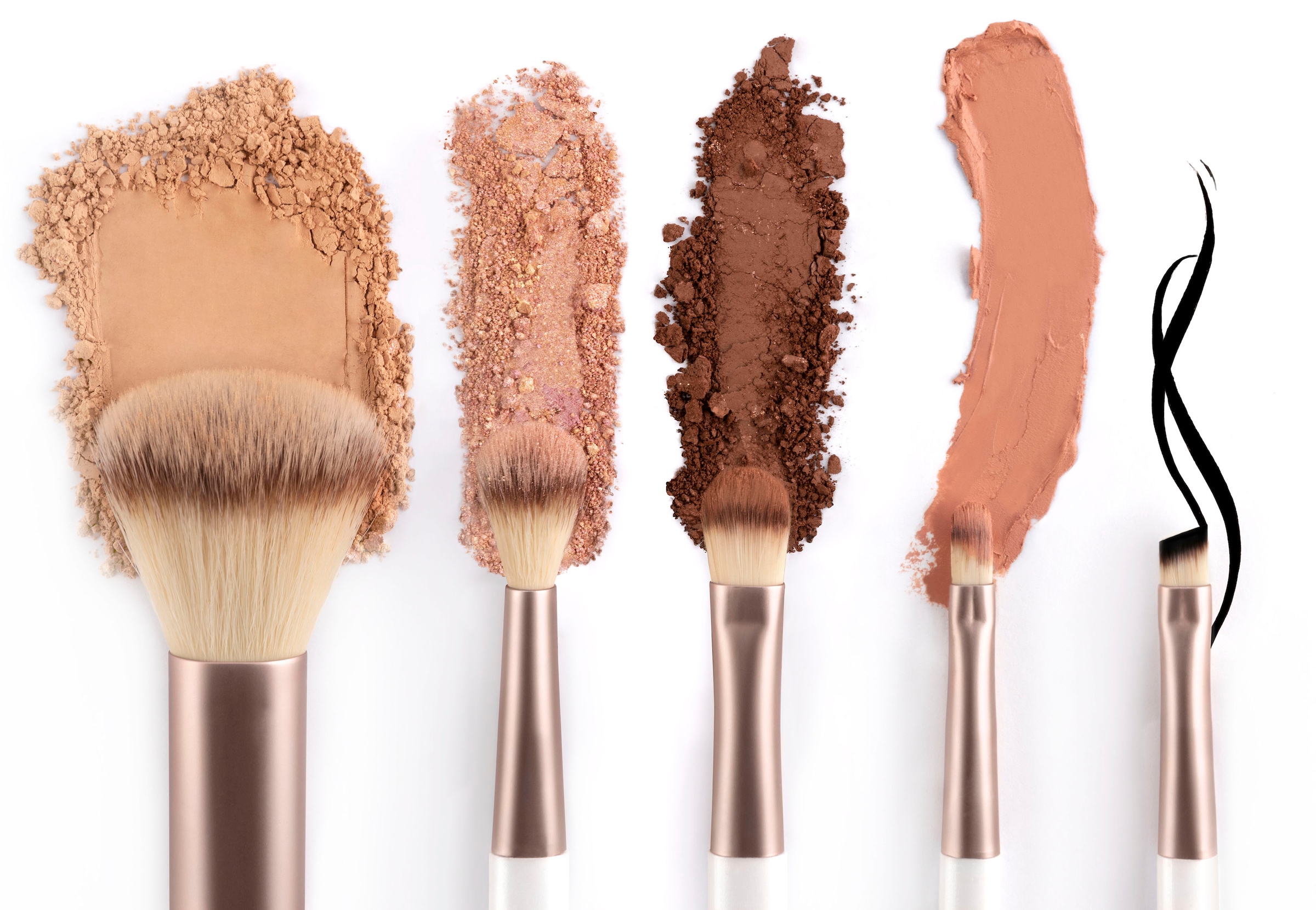 Luvia Cosmetics Kosmetikpinsel-Set »Brush Travel Set« Vielseitige Pinsel für perfektes Make-up!