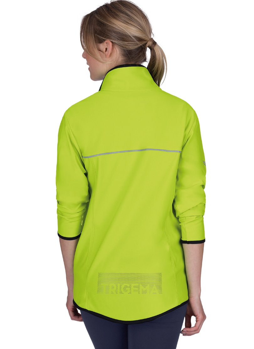 Trigema Trainingsjacke »TRIGEMA Praktische Sportjacke aus Microfaser«, (1 St.)