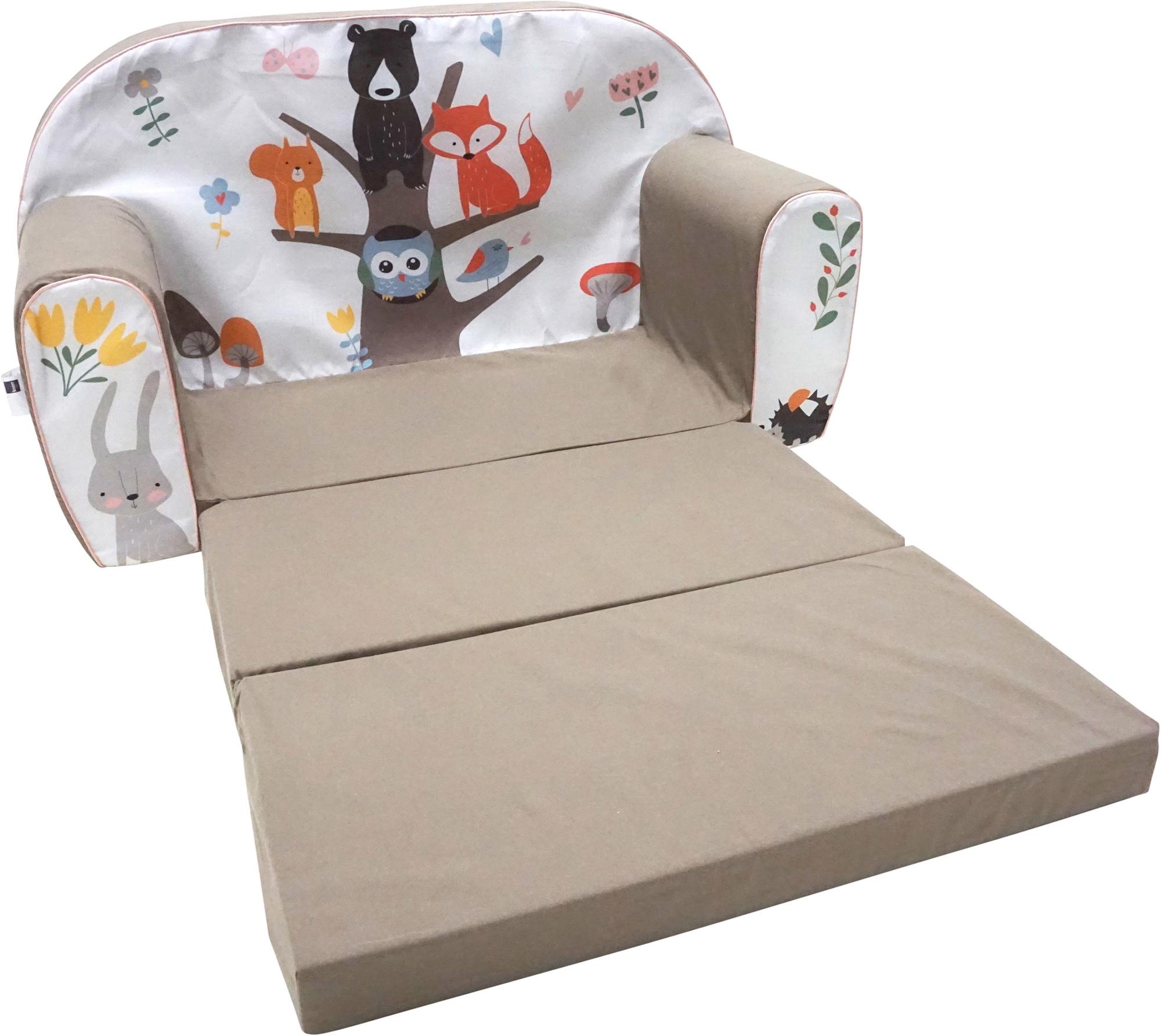 Knorrtoys® Sofa »Forest«, für Kinder; Made in Europe