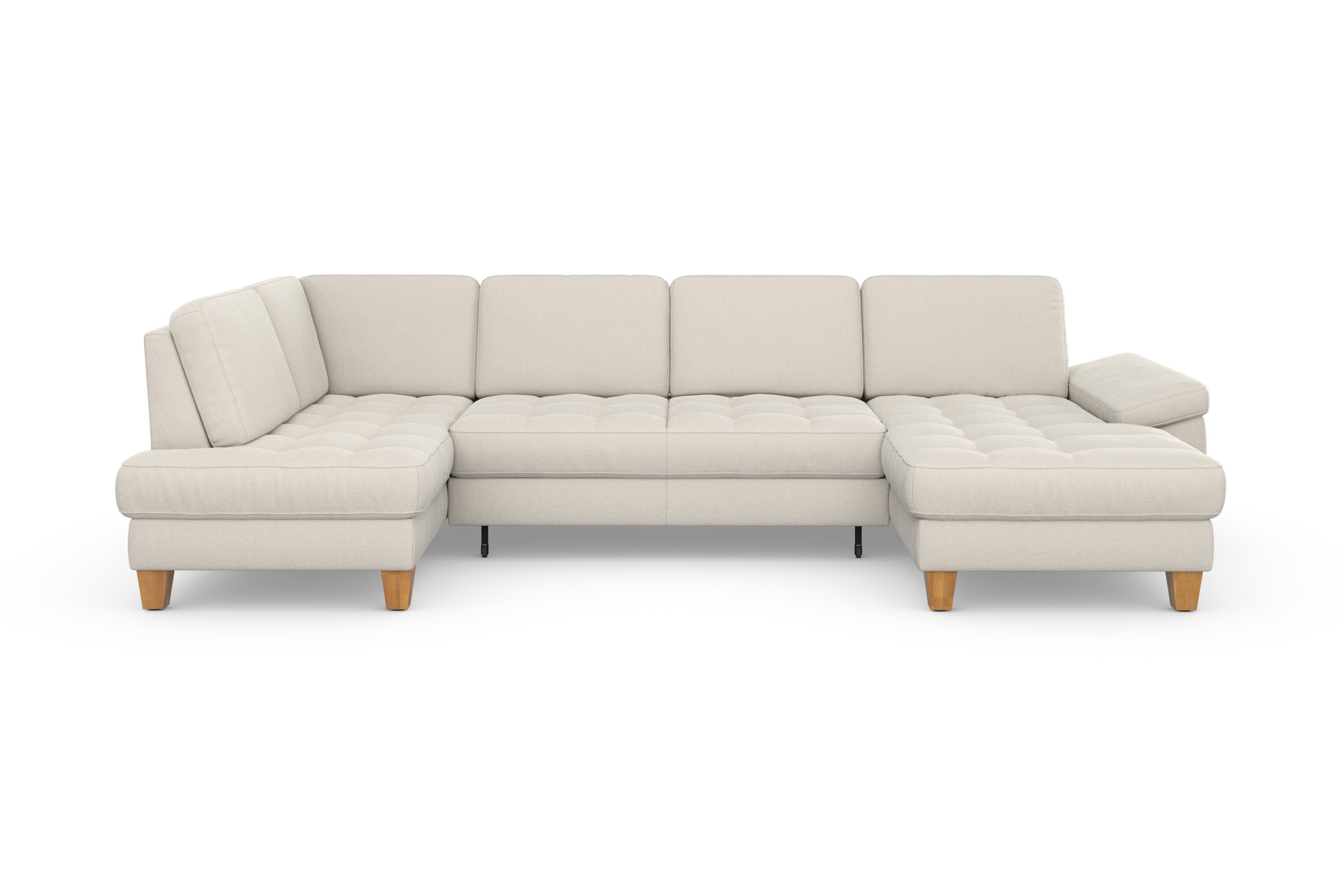 sit&more Wohnlandschaft "Westham U-Form" wahlweise mit Bettfunktion, Bettka günstig online kaufen